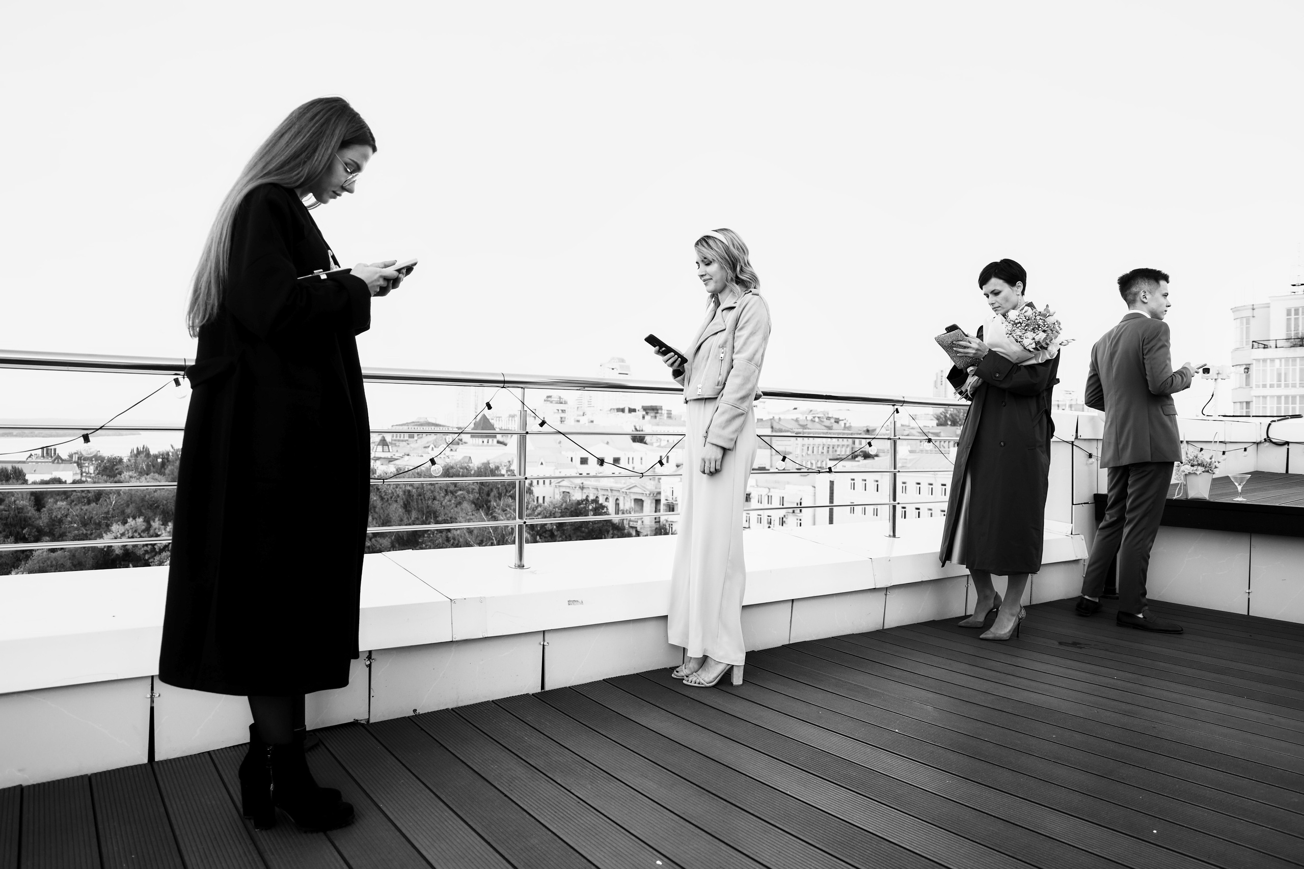 Свадебные фотографии в  Самаре. Свадебный Фотограф Олег Слеб