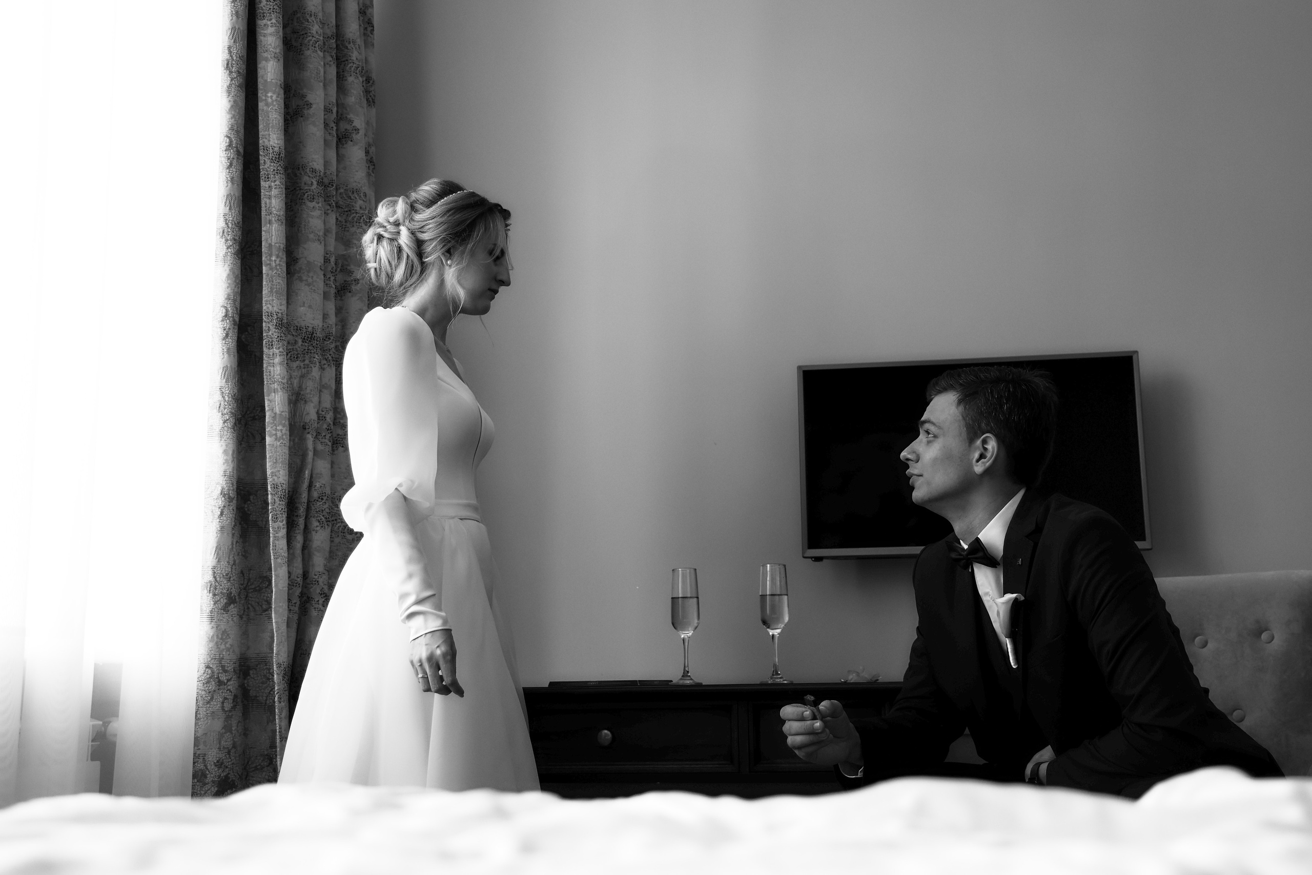 Свадебные фотографии в  Самаре. Свадебный Фотограф Олег Слеб