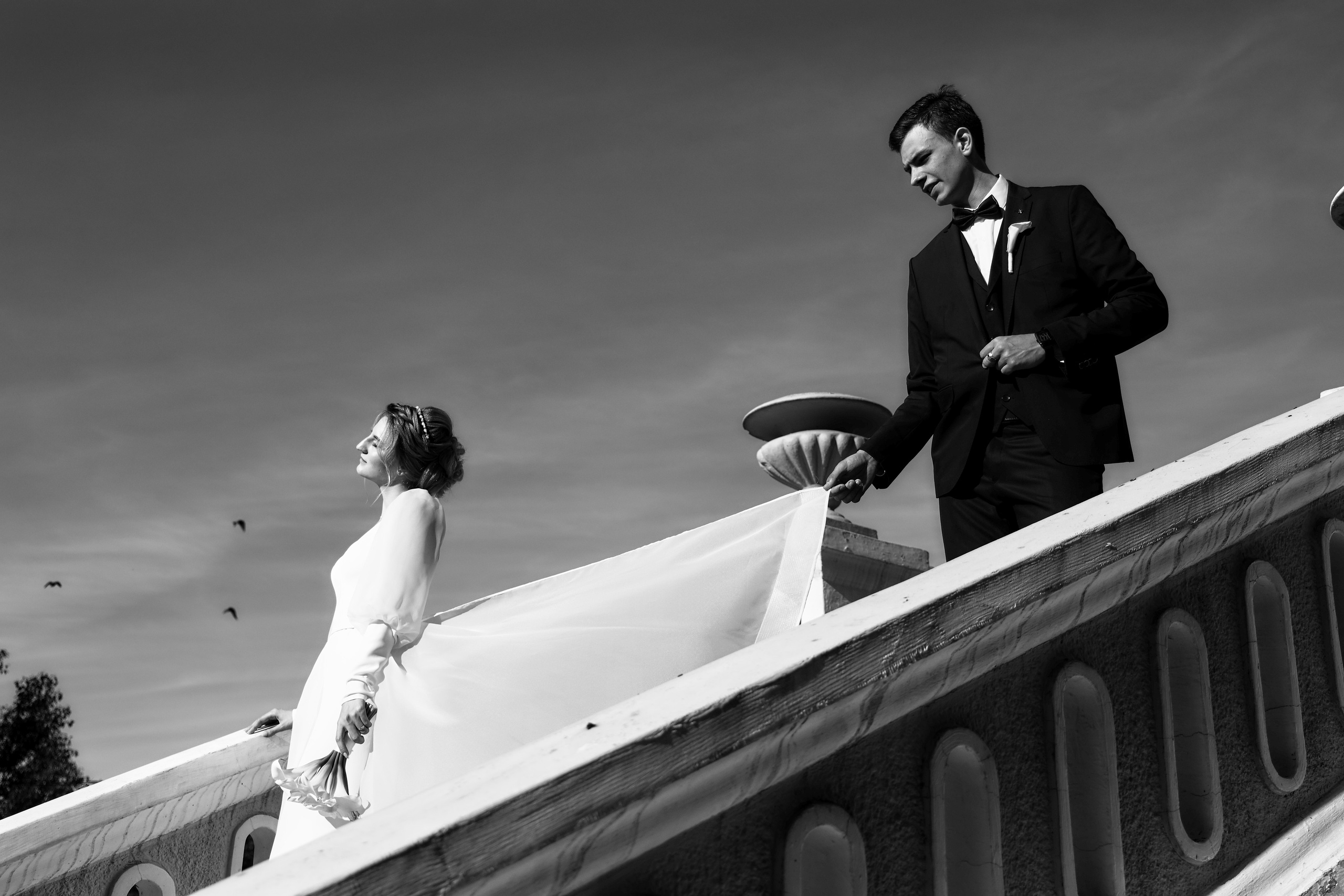 Свадебные фотографии в  Самаре. Свадебный Фотограф Олег Слеб