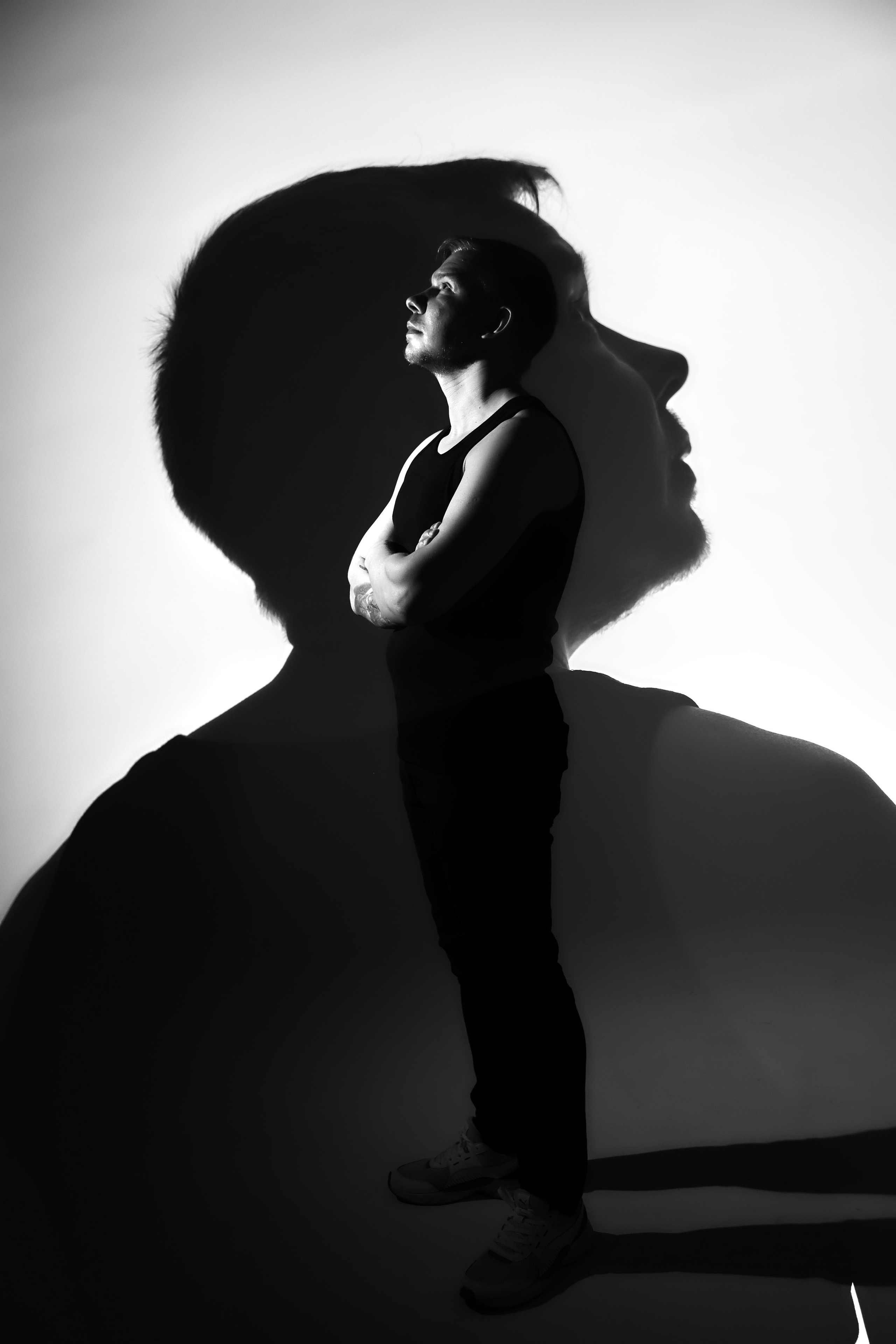 Мужские фотопортреты, фотосессия в Самаре. Фотограф Олег Слеб