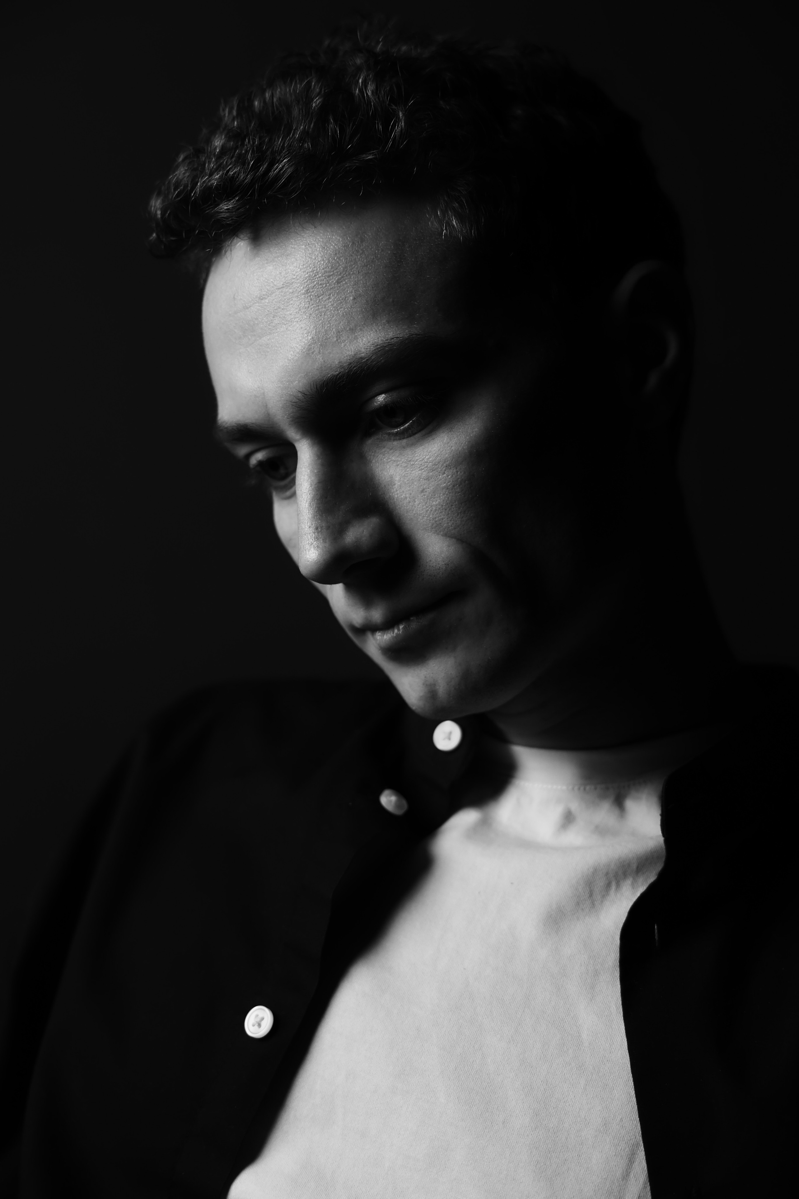 Мужские фотопортреты, фотосессия в Самаре. Фотограф Олег Слеб