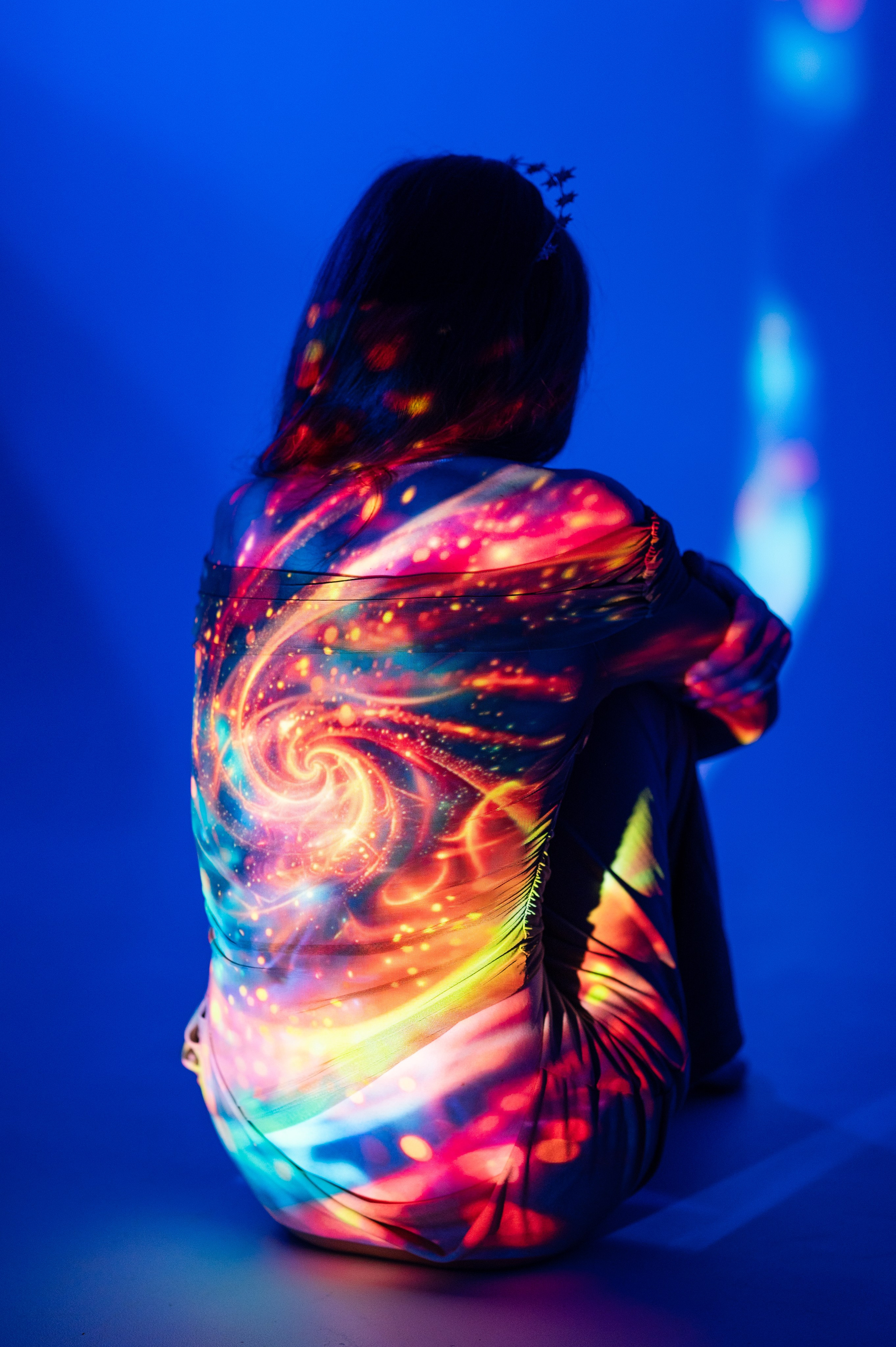 Фотосессия с проектором для Софьи. Фотограф Симферополь Крым Ольга Топоривская