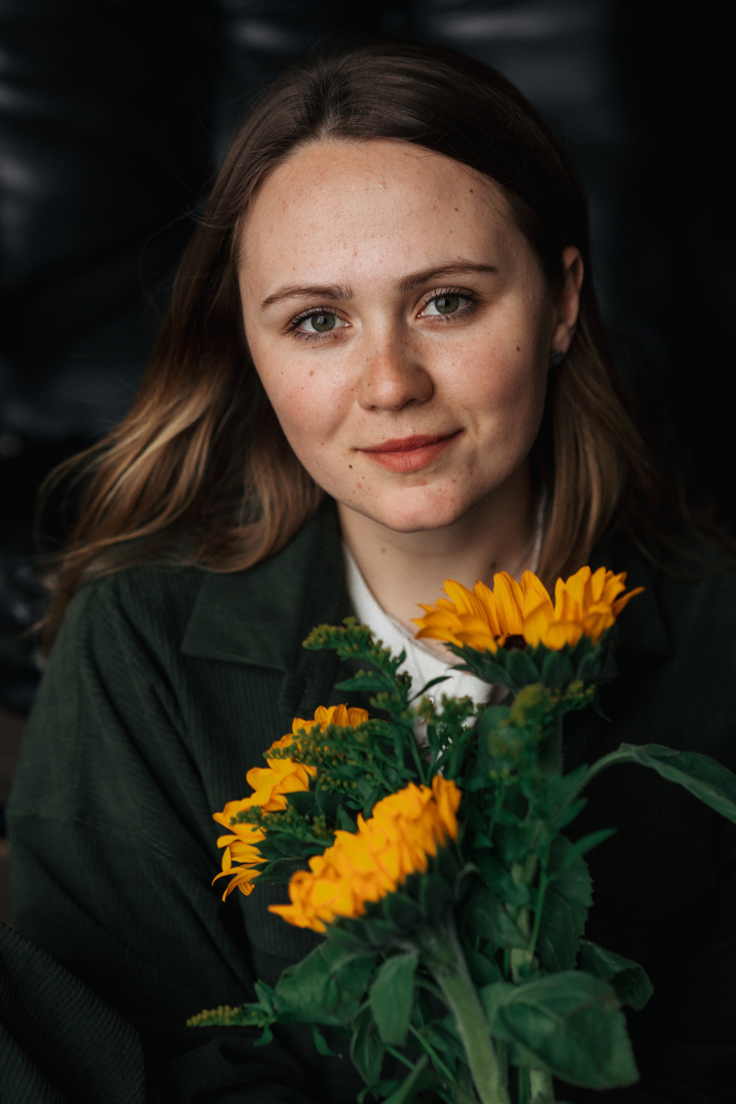 Настя и Симба. Фотограф — Анималист | Санкт-Петербург