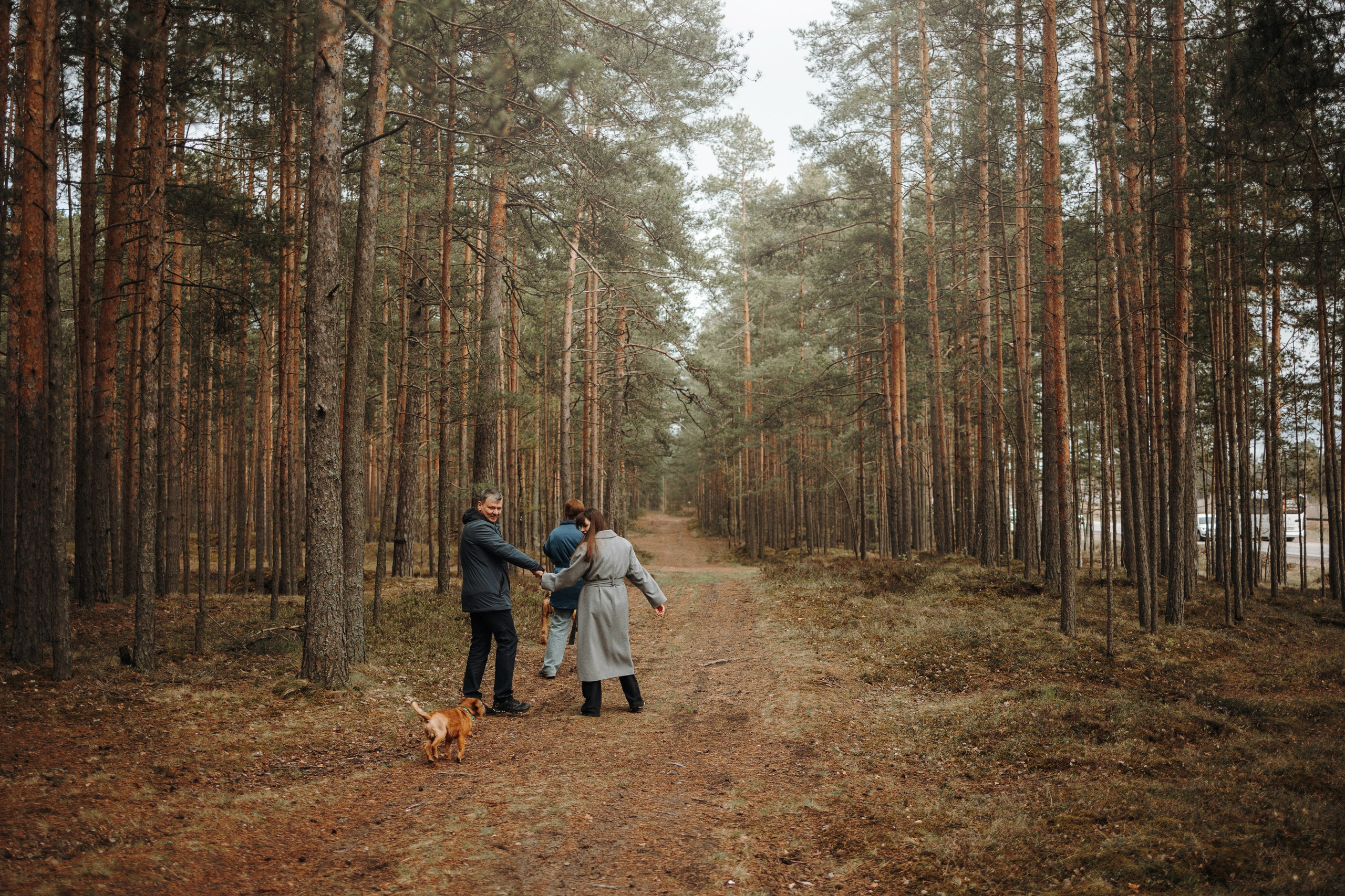 Вера и ее семья. Фотограф — Анималист | Санкт-Петербург