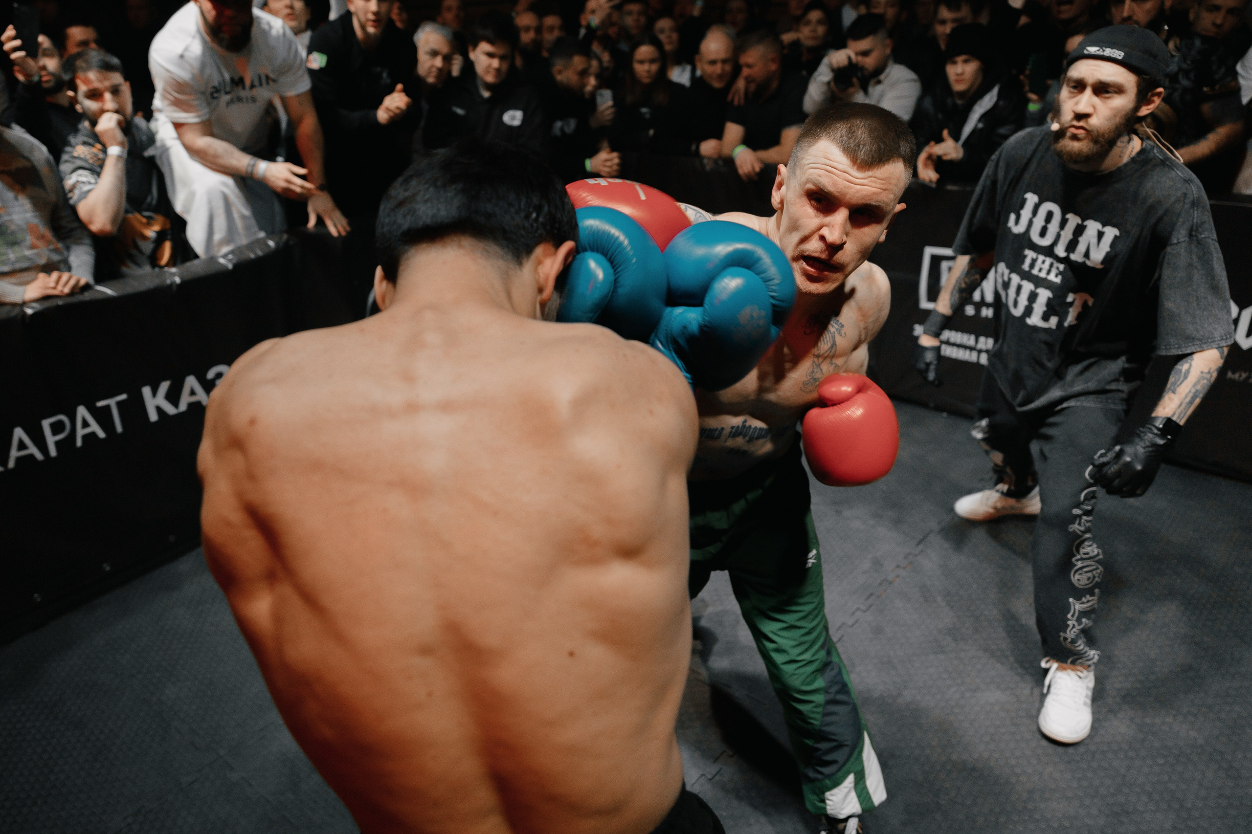 REAL PUNCHER 6. Портретный и репортажный фотограф в Казани Максим Сипачев