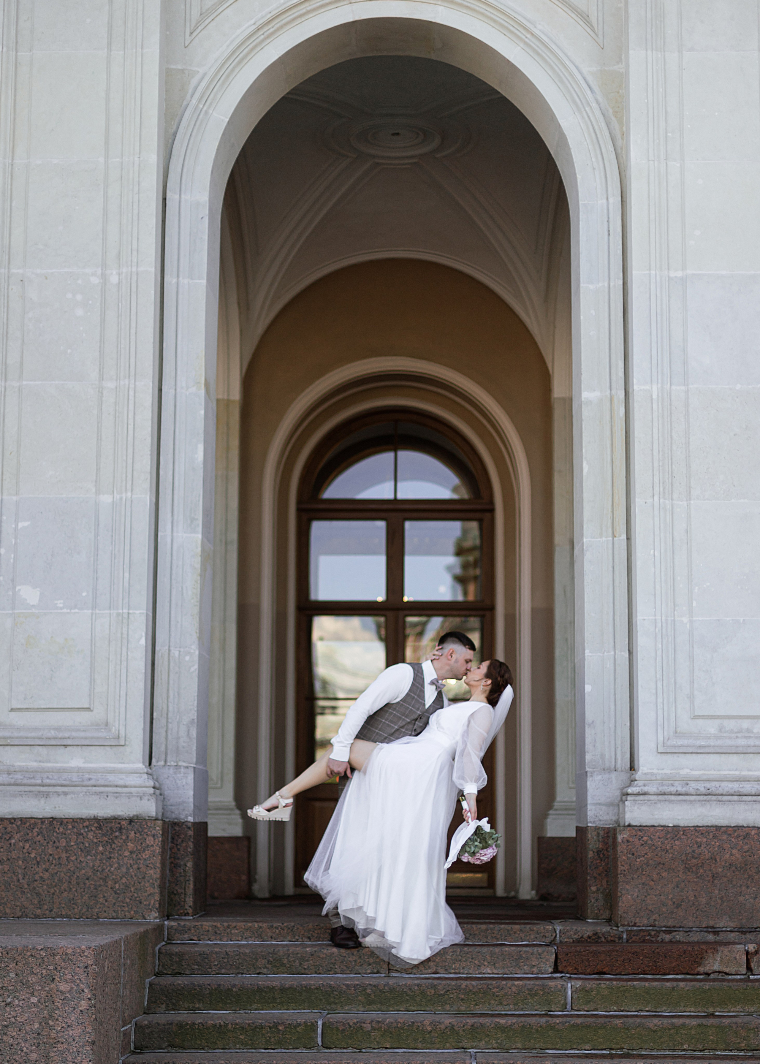 Кристина и Василий. Утонченный фотограф в Санкт-Петербурге Ксения Пелевина