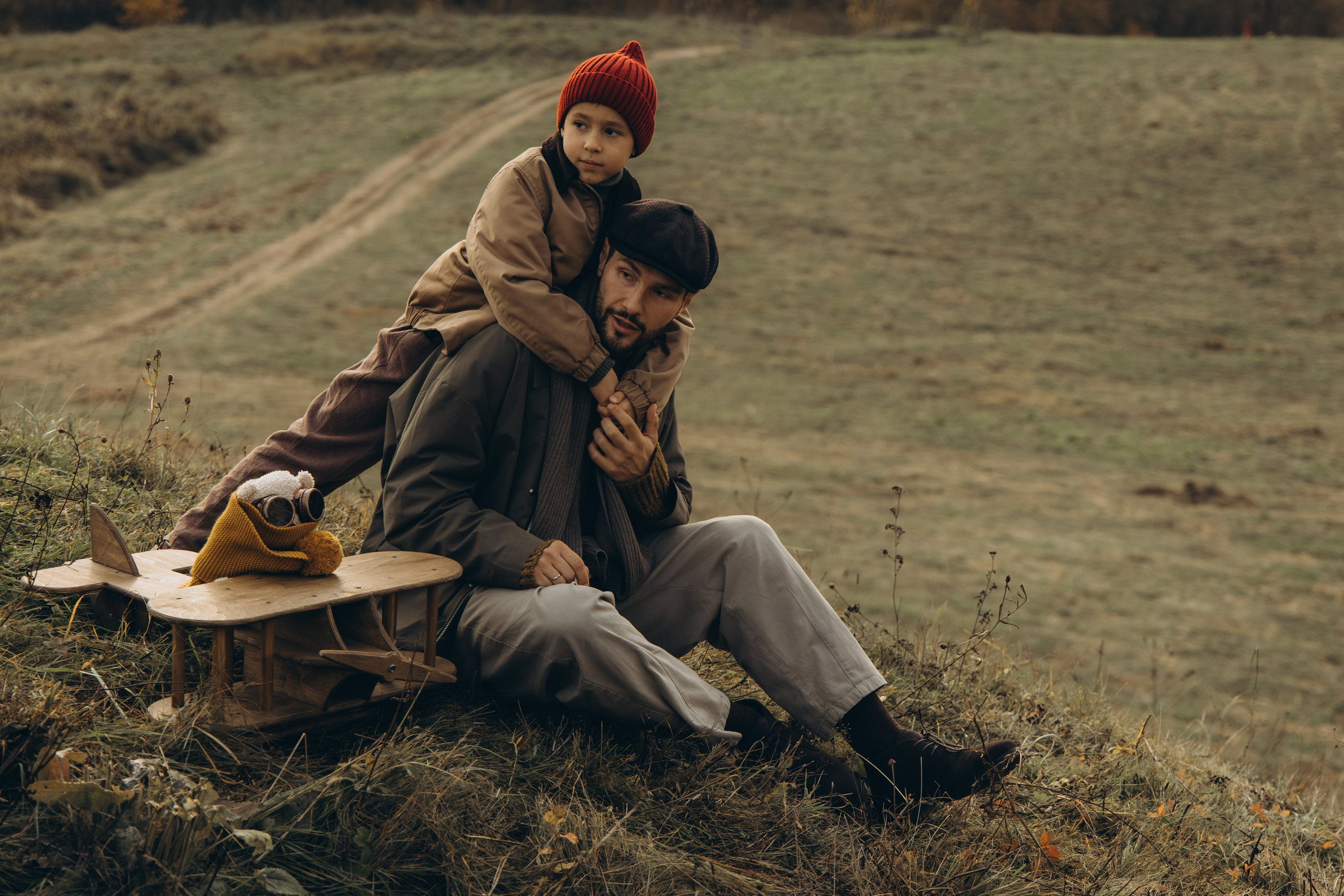 Теплая осенняя история. Семейный фотограф в Москве Лоншакова Кристина