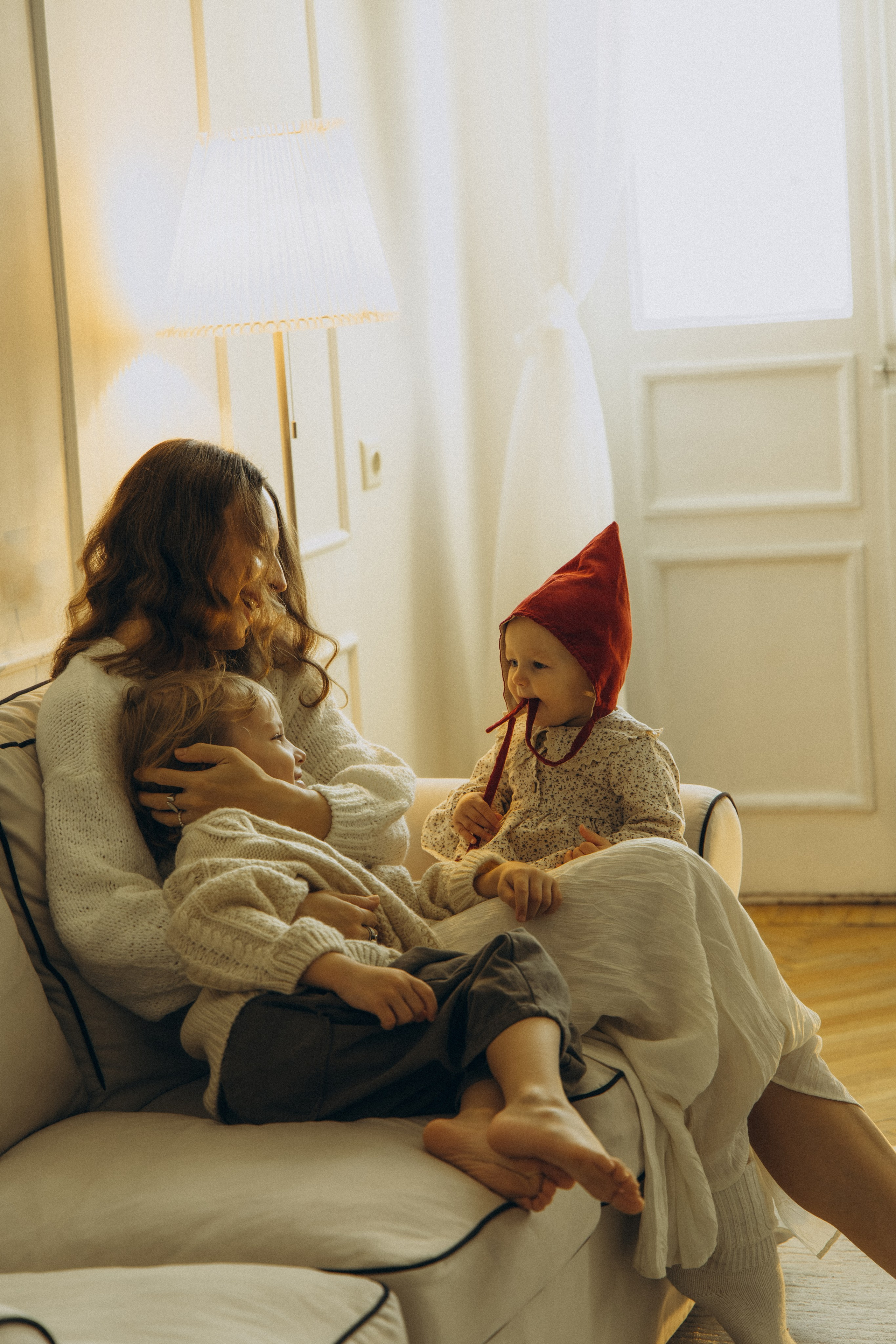 Теплая новогодняя история. Семейный фотограф в Москве Лоншакова Кристина