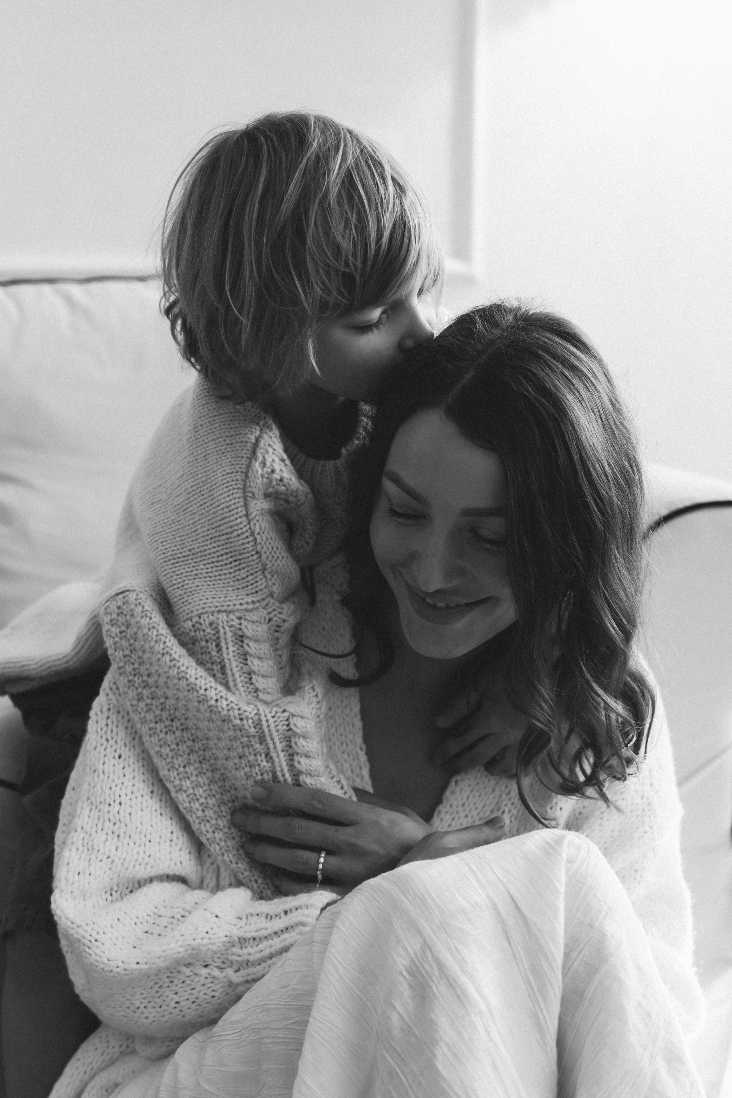 Теплая новогодняя история. Семейный фотограф в Москве Лоншакова Кристина