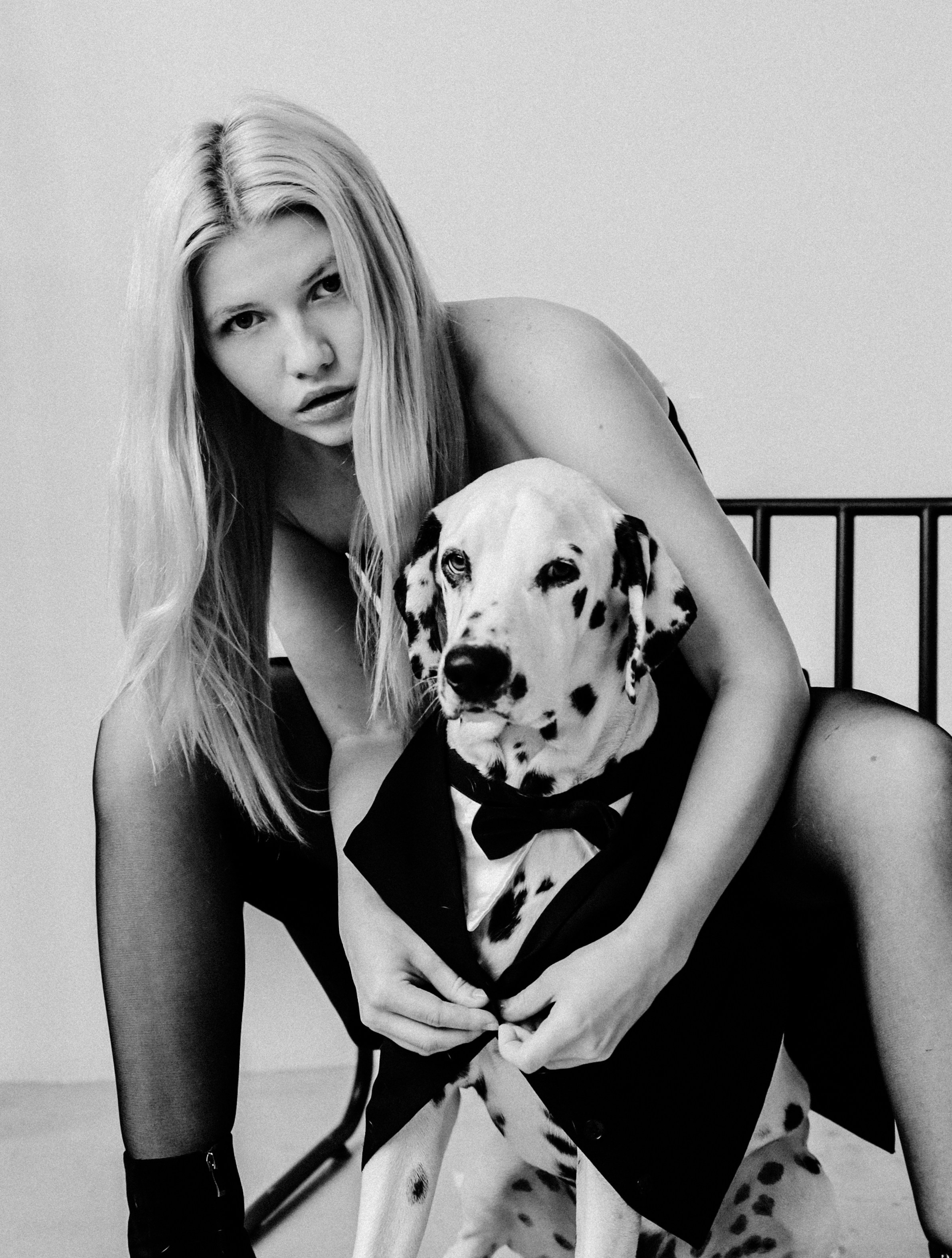 С хвостиками. Портретный фотограф в Москве. Фотосессии с собаками