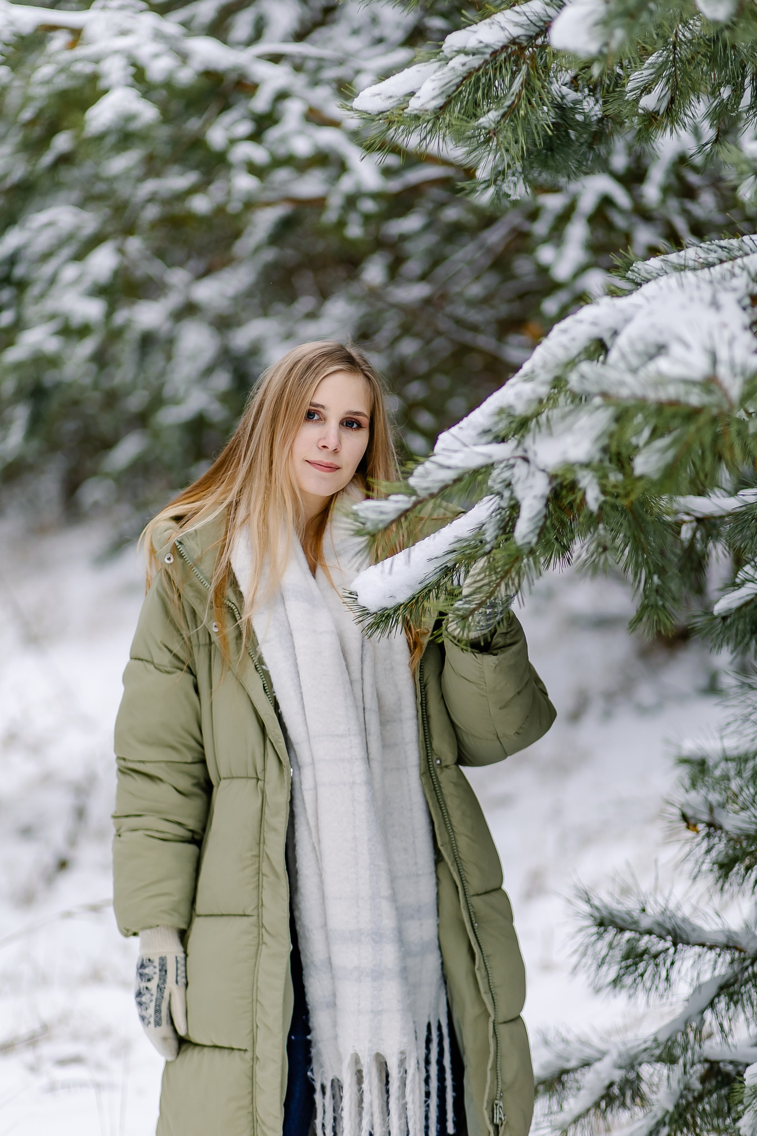 Прогулка в лесу. Свадебный и семейный фотограф в Рязани Саша Крутых