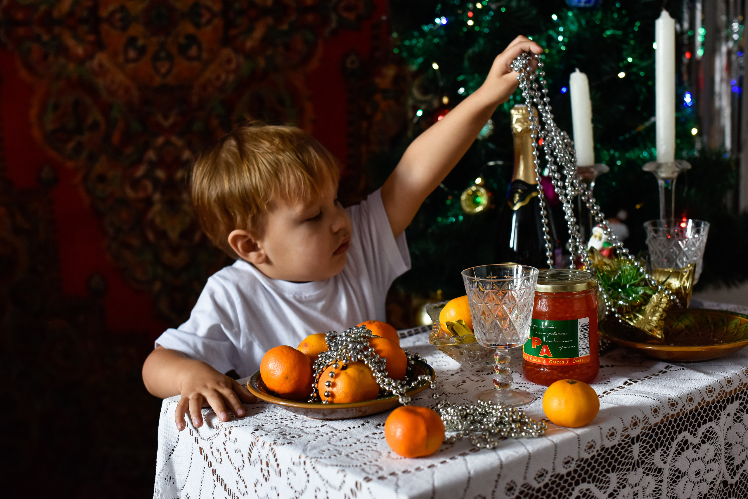 Новогодняя