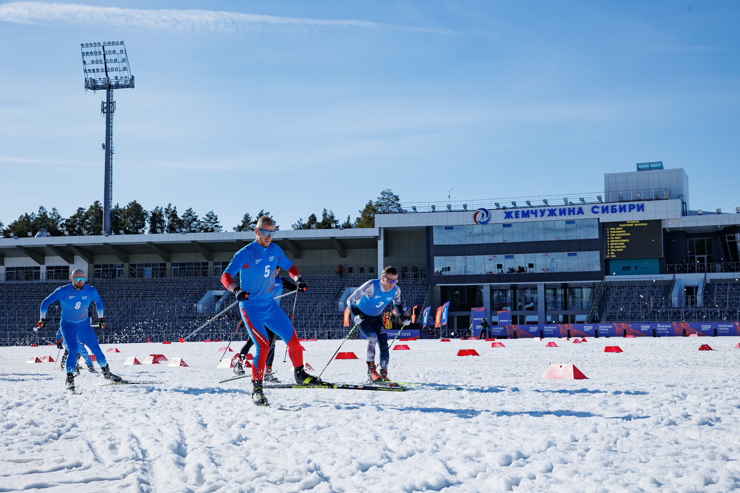 Лыжные гонки. Главная