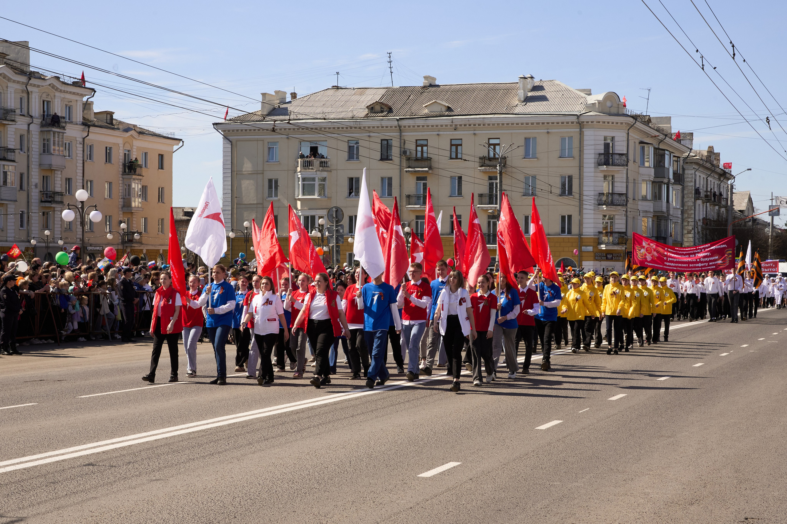 Празднование Дня победы 2024 в г. Ленинск-Кузнецкий. [fXph] Фотограф Масликов Илья. Съёмка мероприятий в Ленинске-Кузнецком
