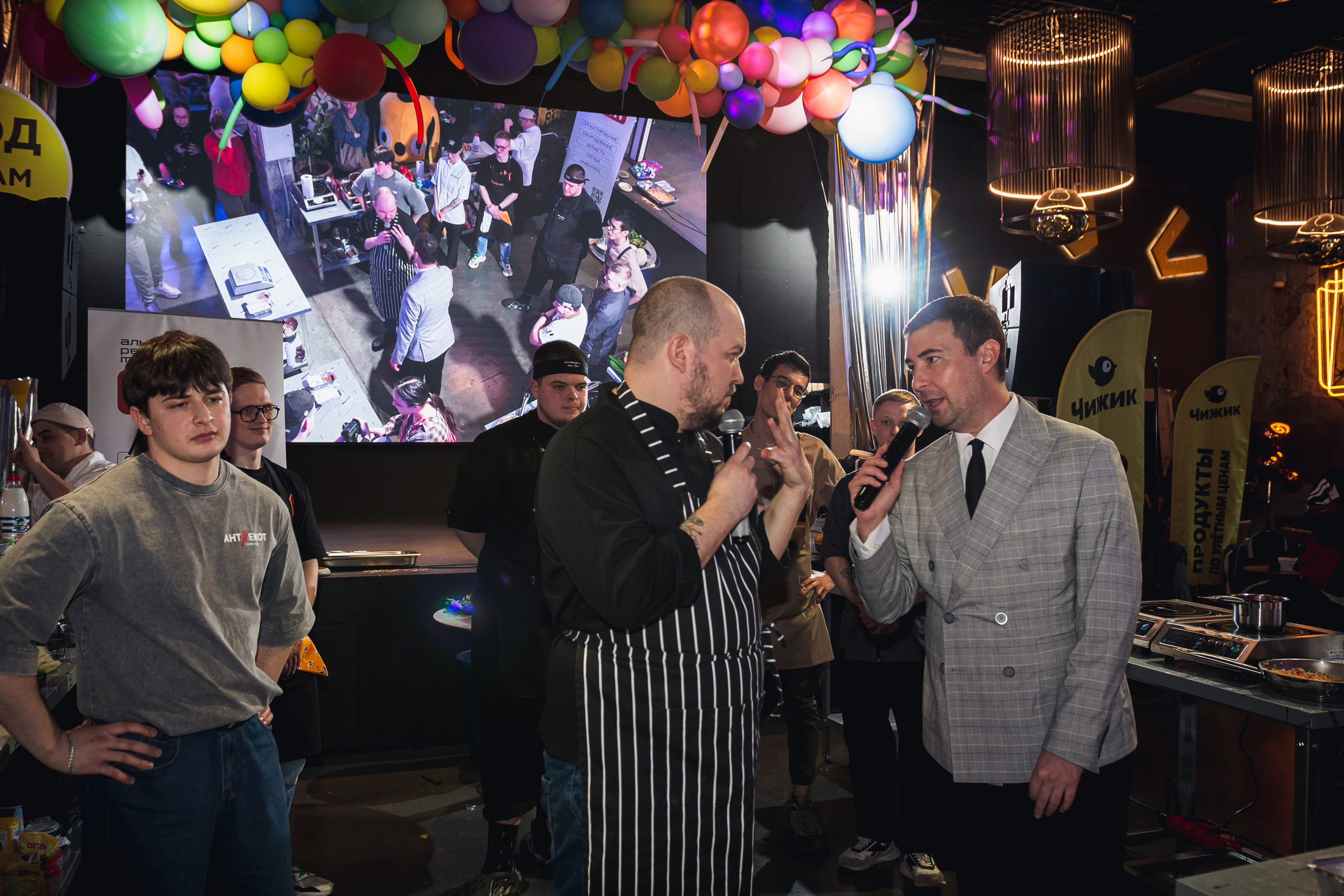 Гастрономический поединок «Жаркая дуэль». Фотограф Томск. Владимир Катышев