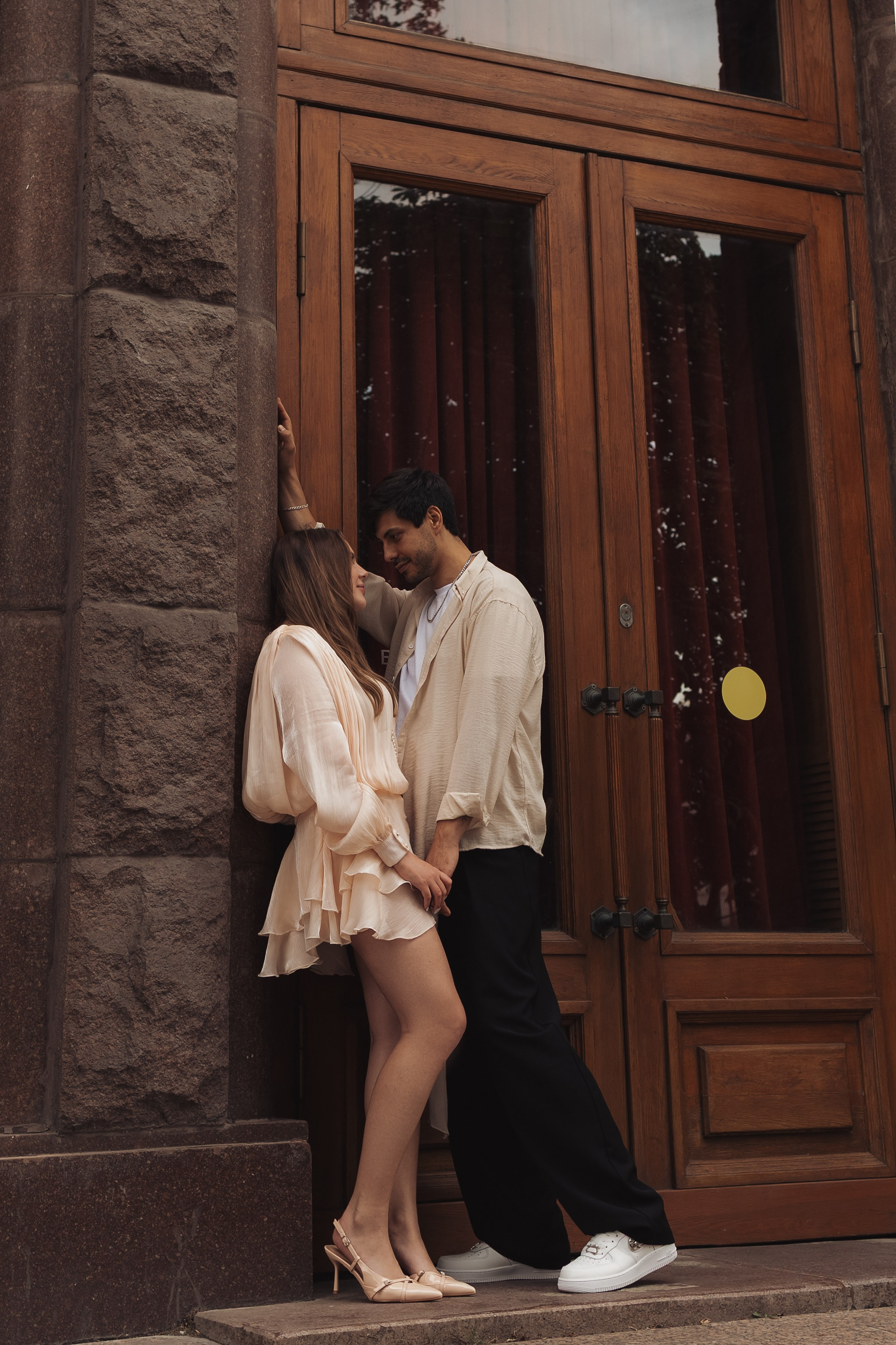 По улицам Москвы. Дарья Скворцова