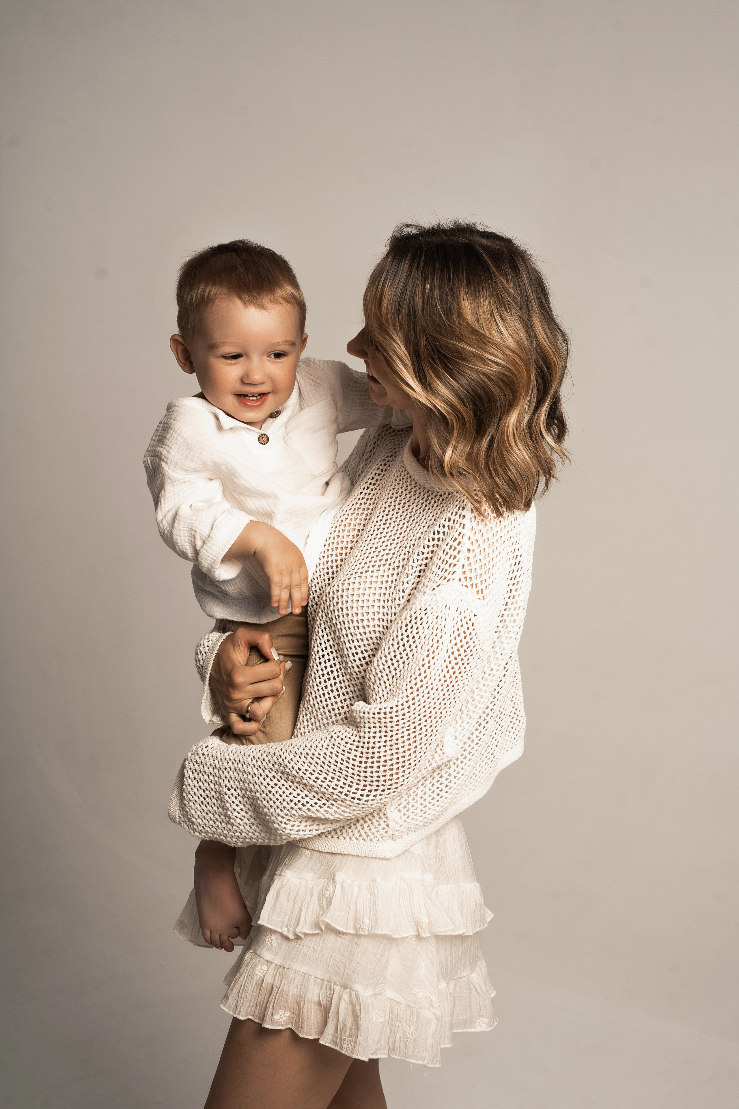 Мама Яна и сыночек Лев. Семейный и свадебный фотограф в Ульяновске Арина Авдеева