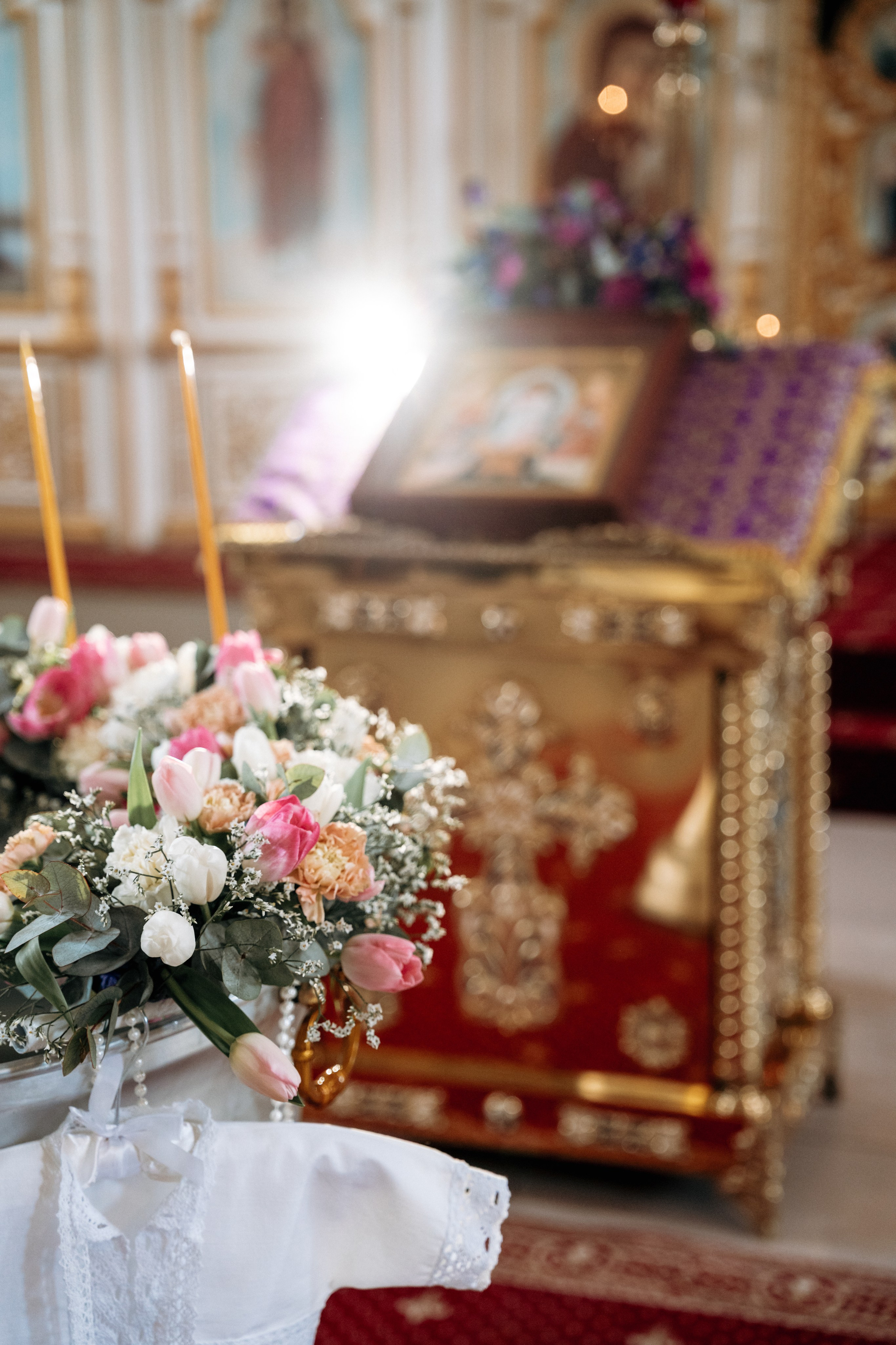 Крещение Татьяны. Семейный и свадебный фотограф в Ульяновске Арина Авдеева