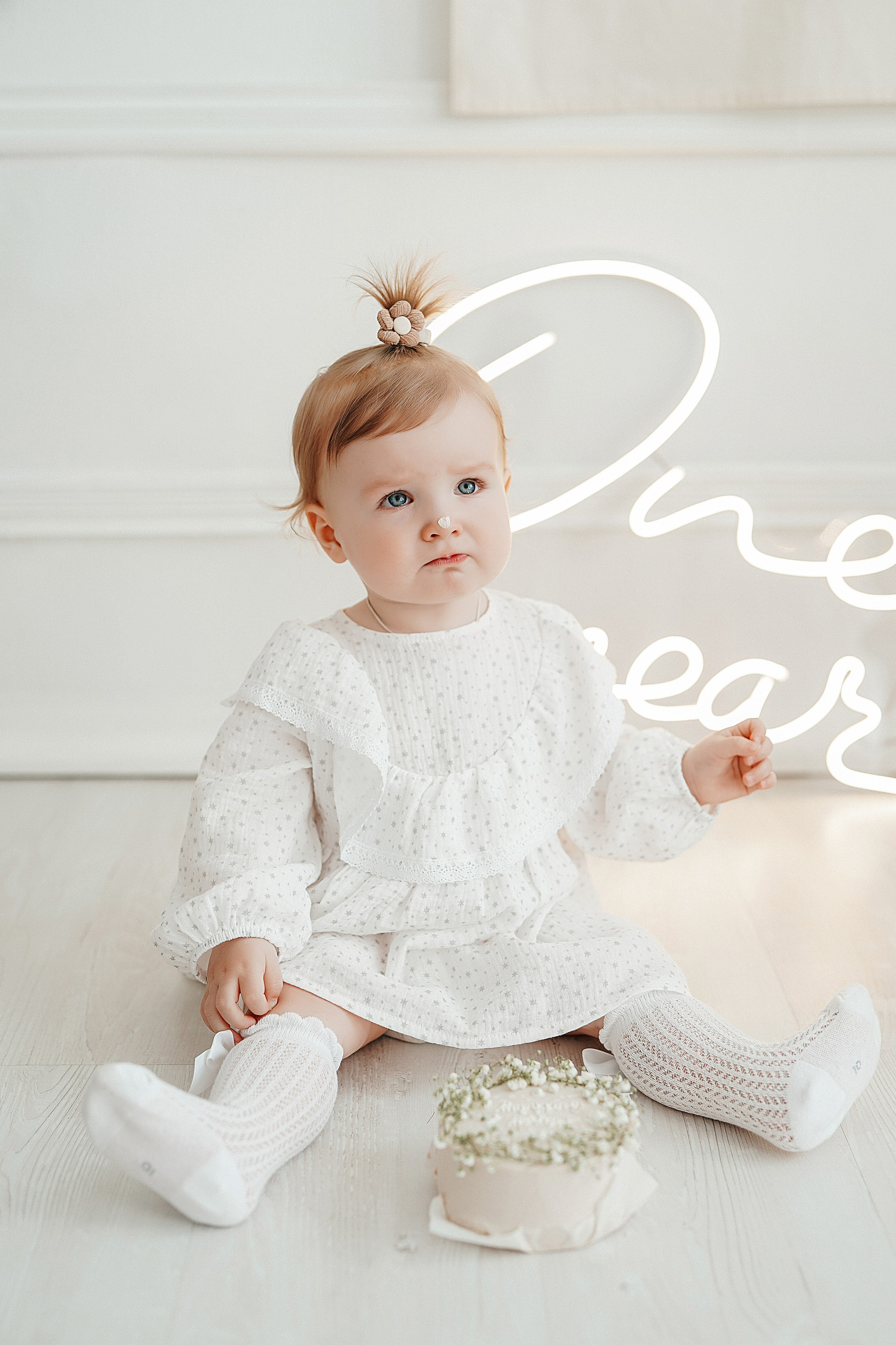 Годовасие малышки. Семейный и свадебный фотограф в Ульяновске Арина Авдеева