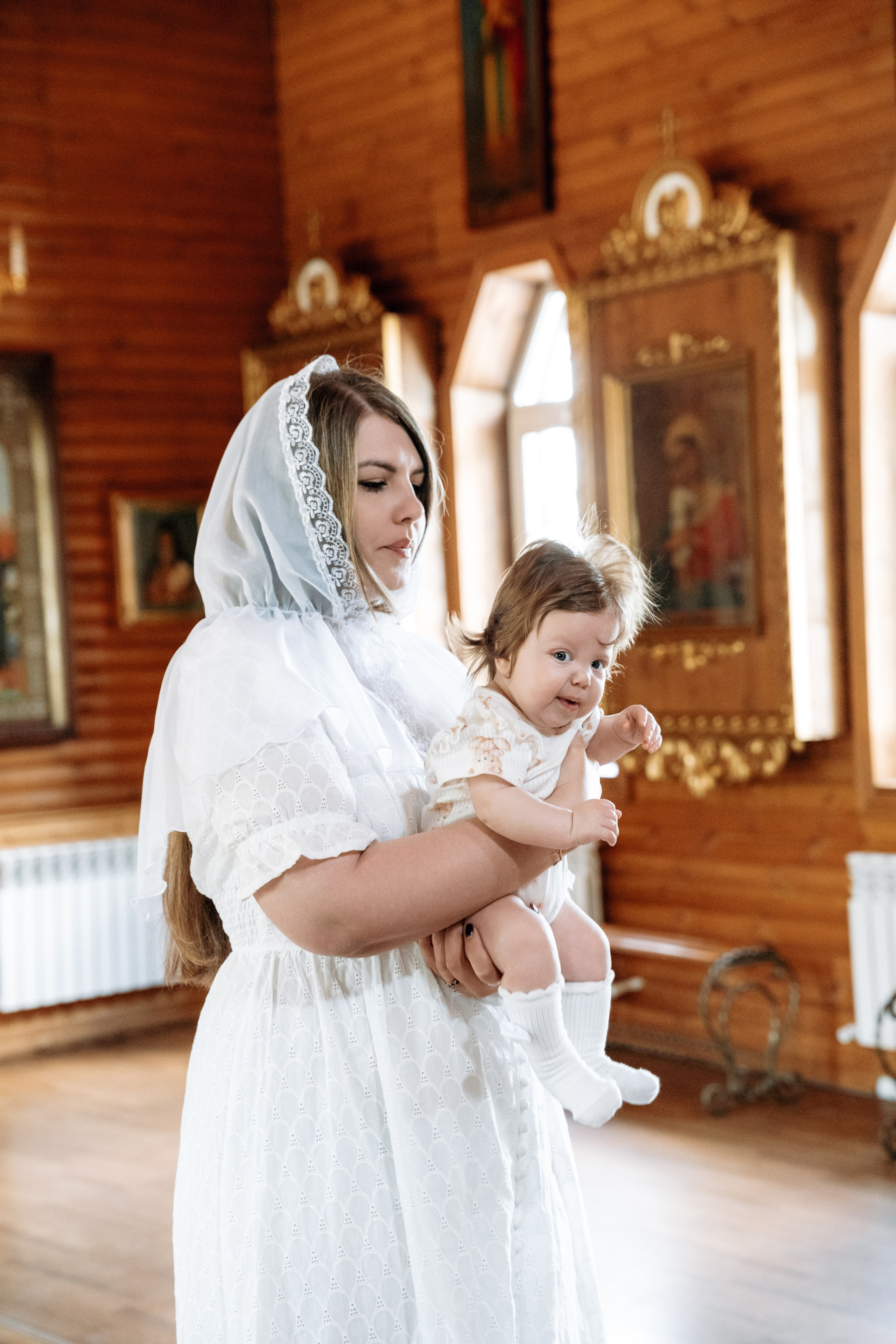 Крещение малышки. Семейный и свадебный фотограф в Ульяновске Арина Авдеева