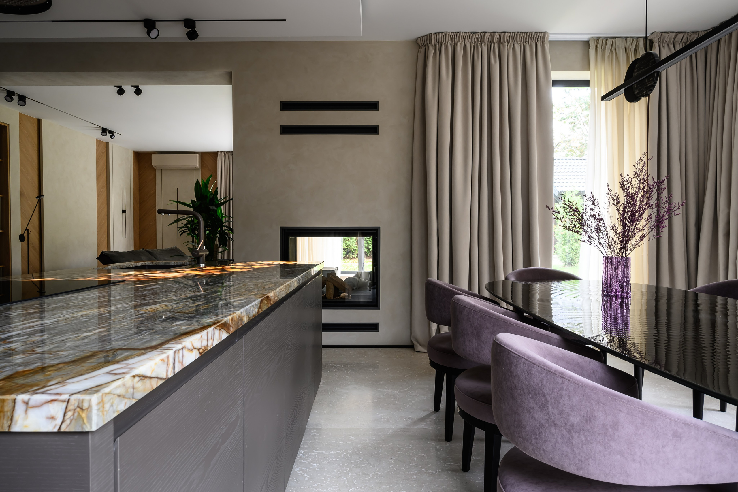 Дом в Загорье. Интерьерный фотограф Юлия Лебедева. Москва