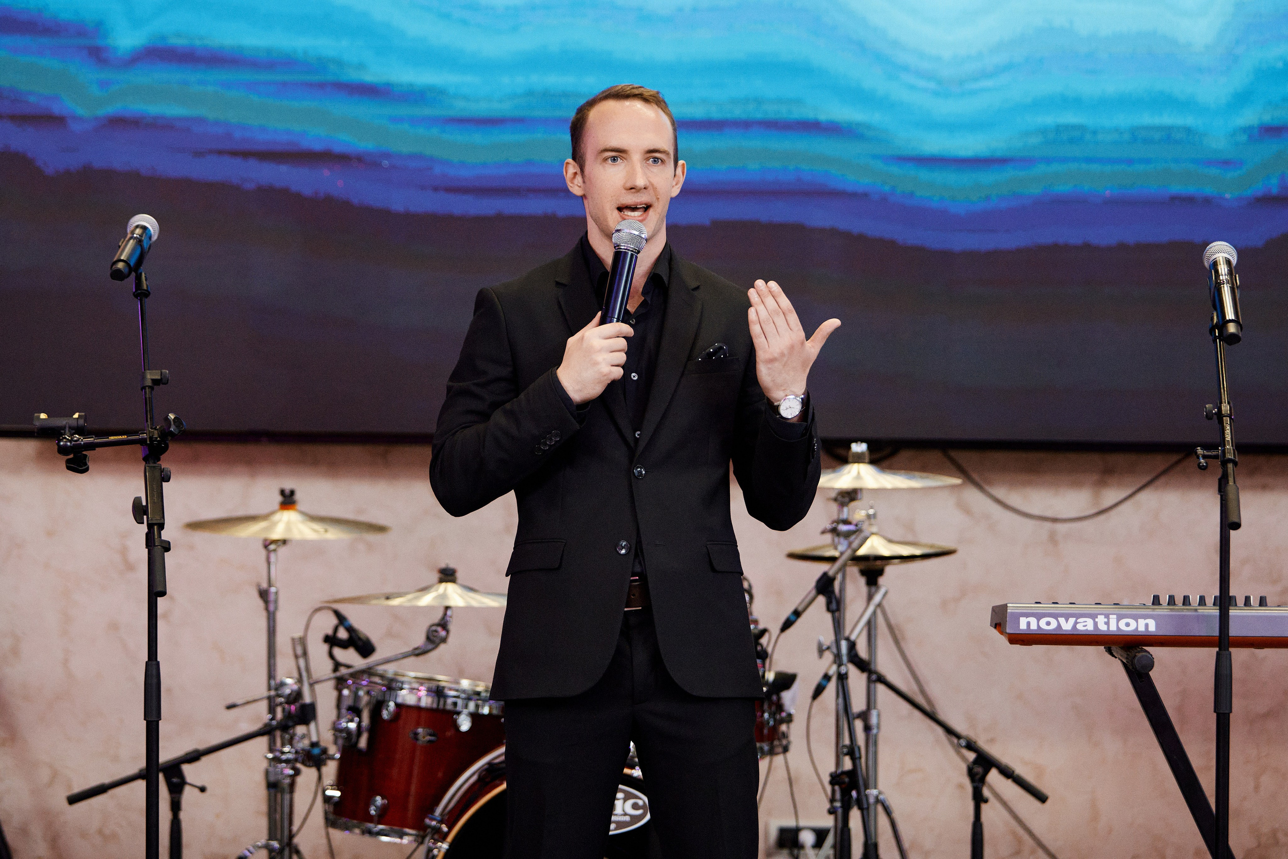 Портфолио. Ведущий мероприятий Борис Третьяк