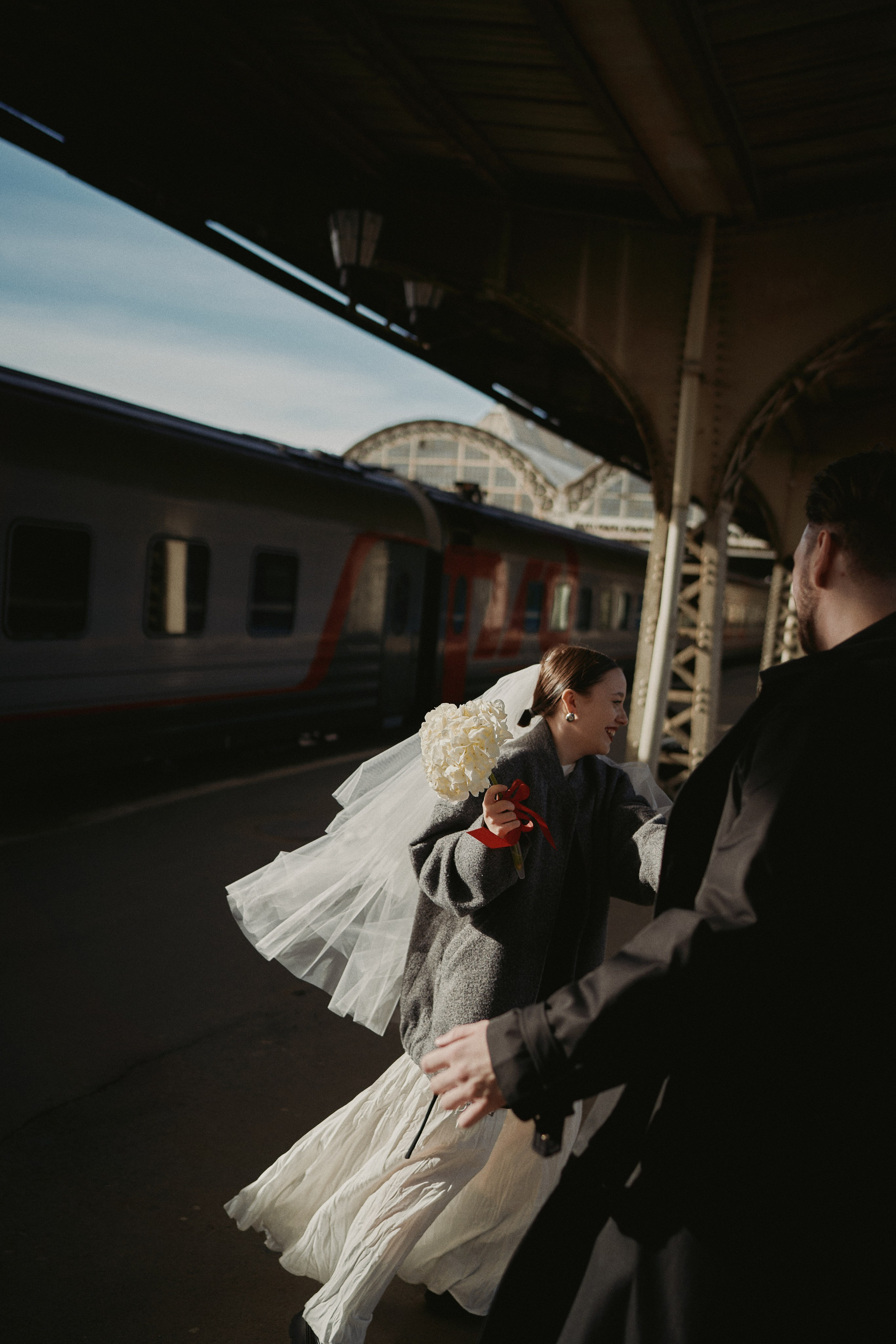 Даша и Сережа. Фотограф в Санкт-Петербурге | Аня Маленчук