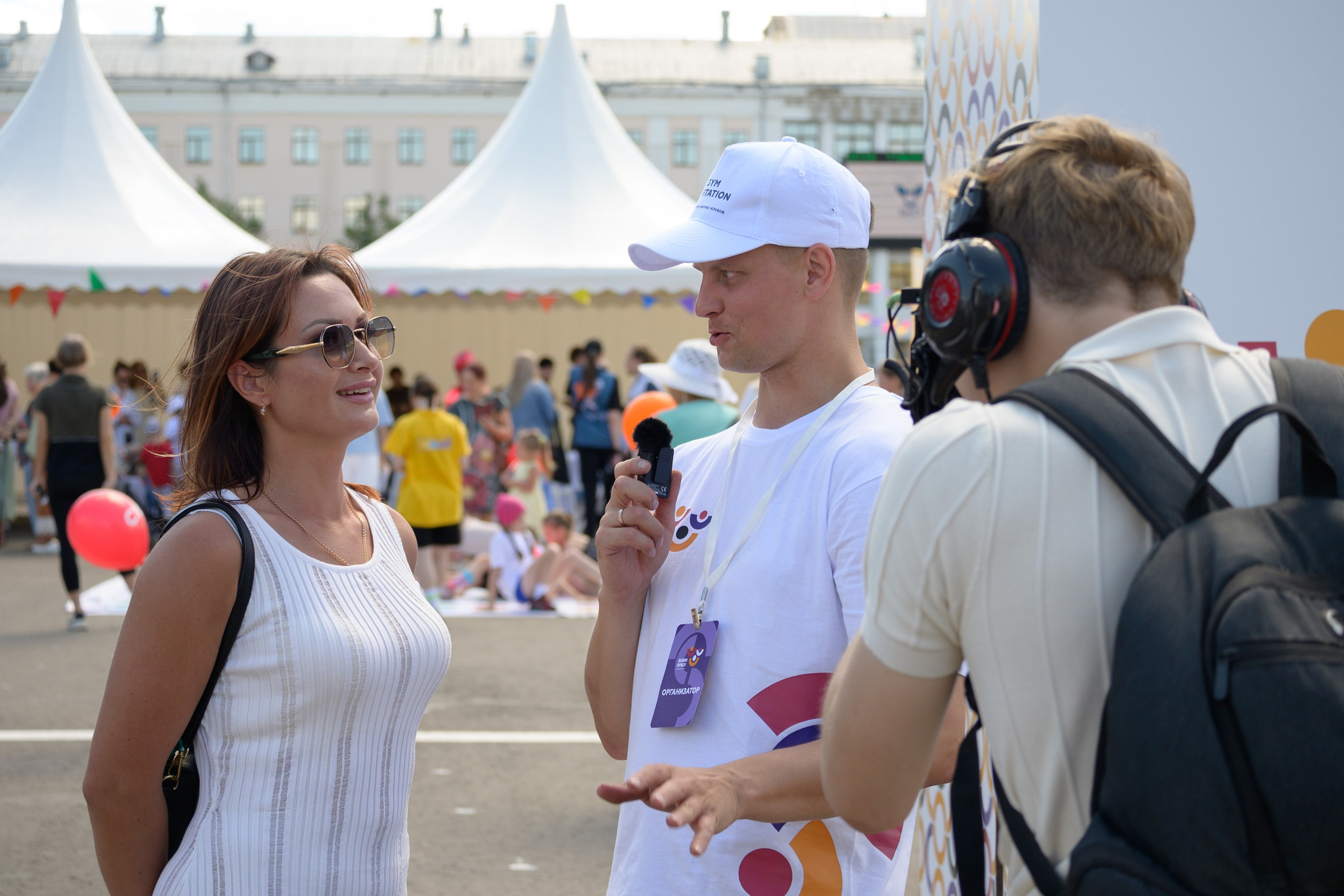 Семейный фитнес-фестиваль «Живи ярко»