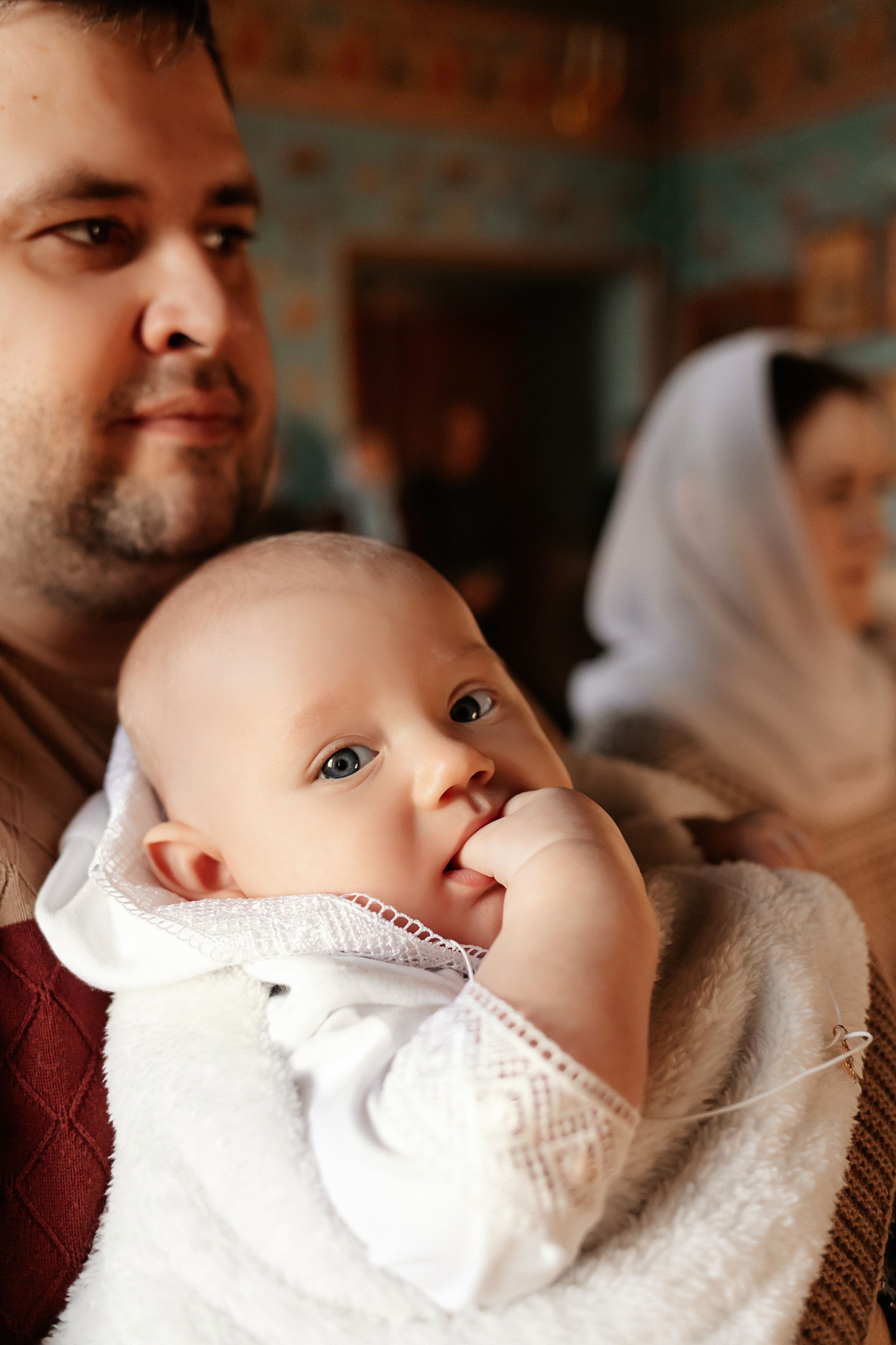 Крещение Андрея. Семейный и детский фотограф в Нижнем Новгороде Буслаева Мария