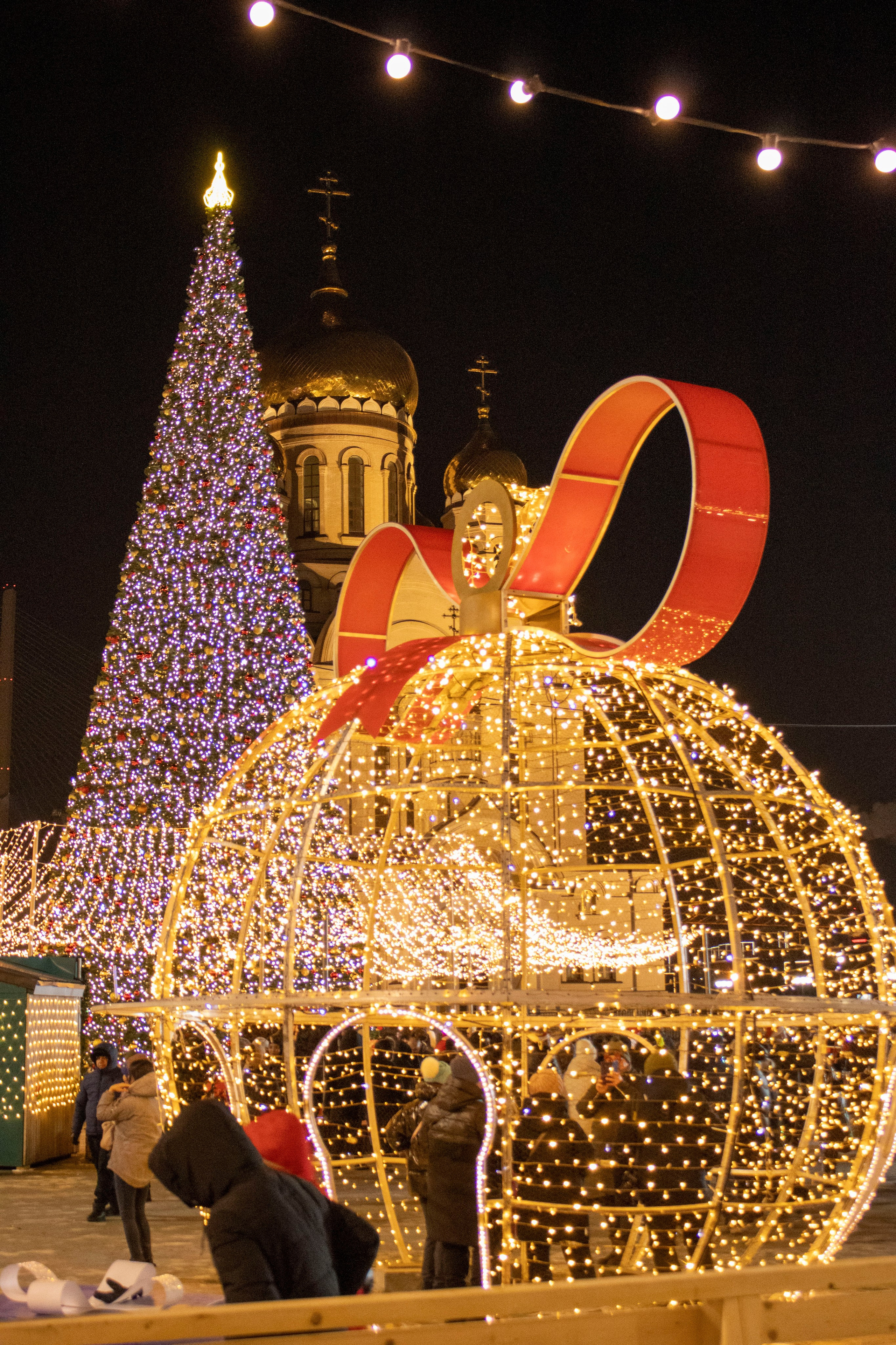 Новогодняя вылазка 2024. Фотограф г. Владивосток