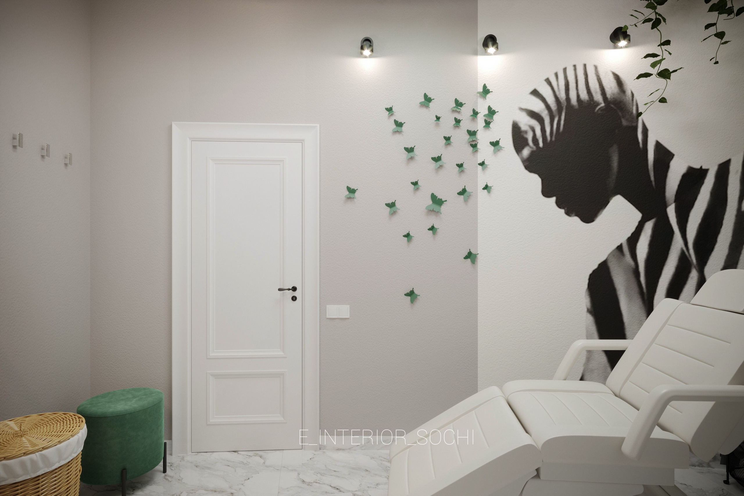 BEAUTY_KOVORK_AMAZON. Дизайн интерьера Евгения Тисленко