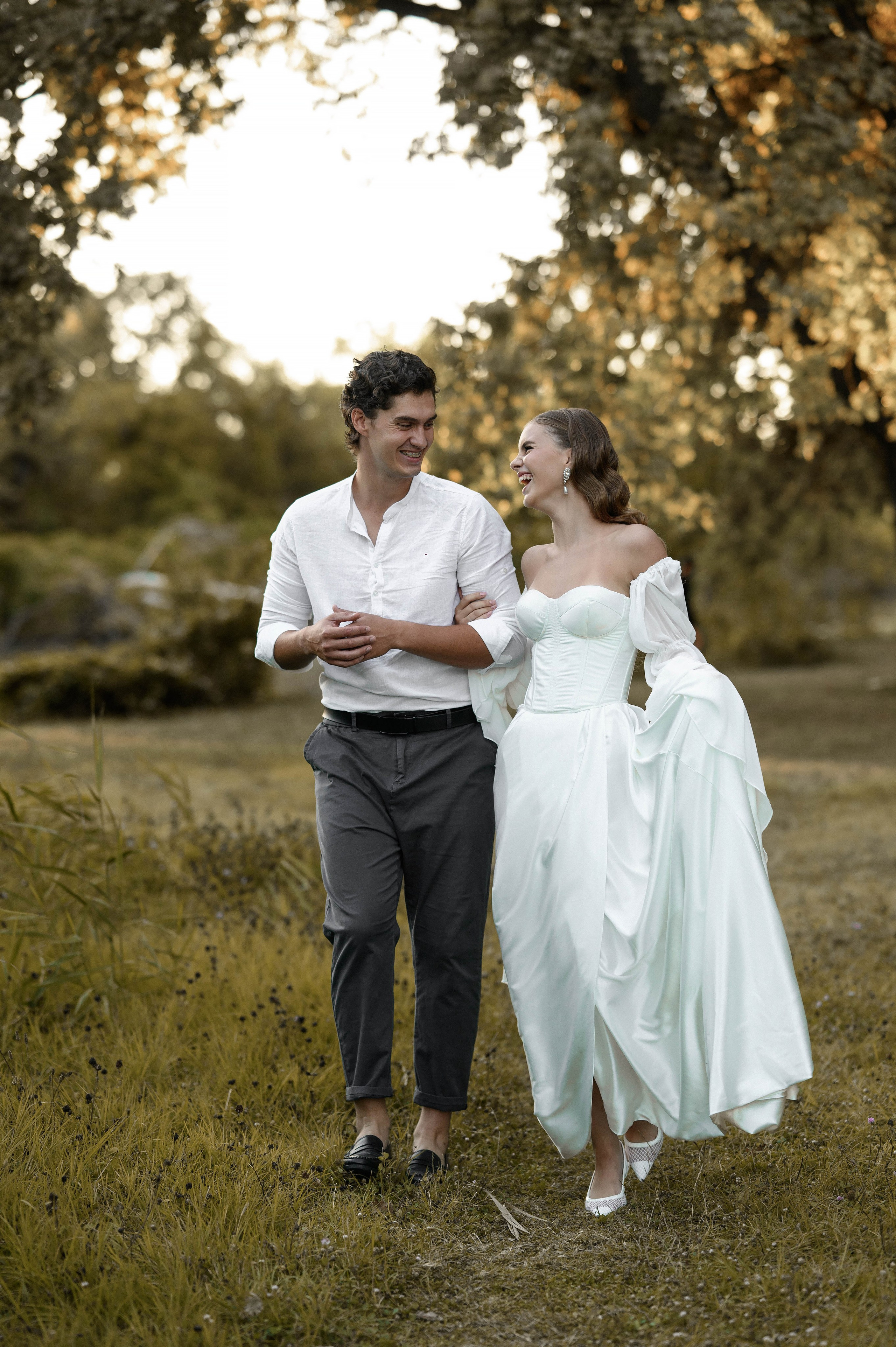 Прогулка Александра и Софии. Фотограф Наталья Стулень