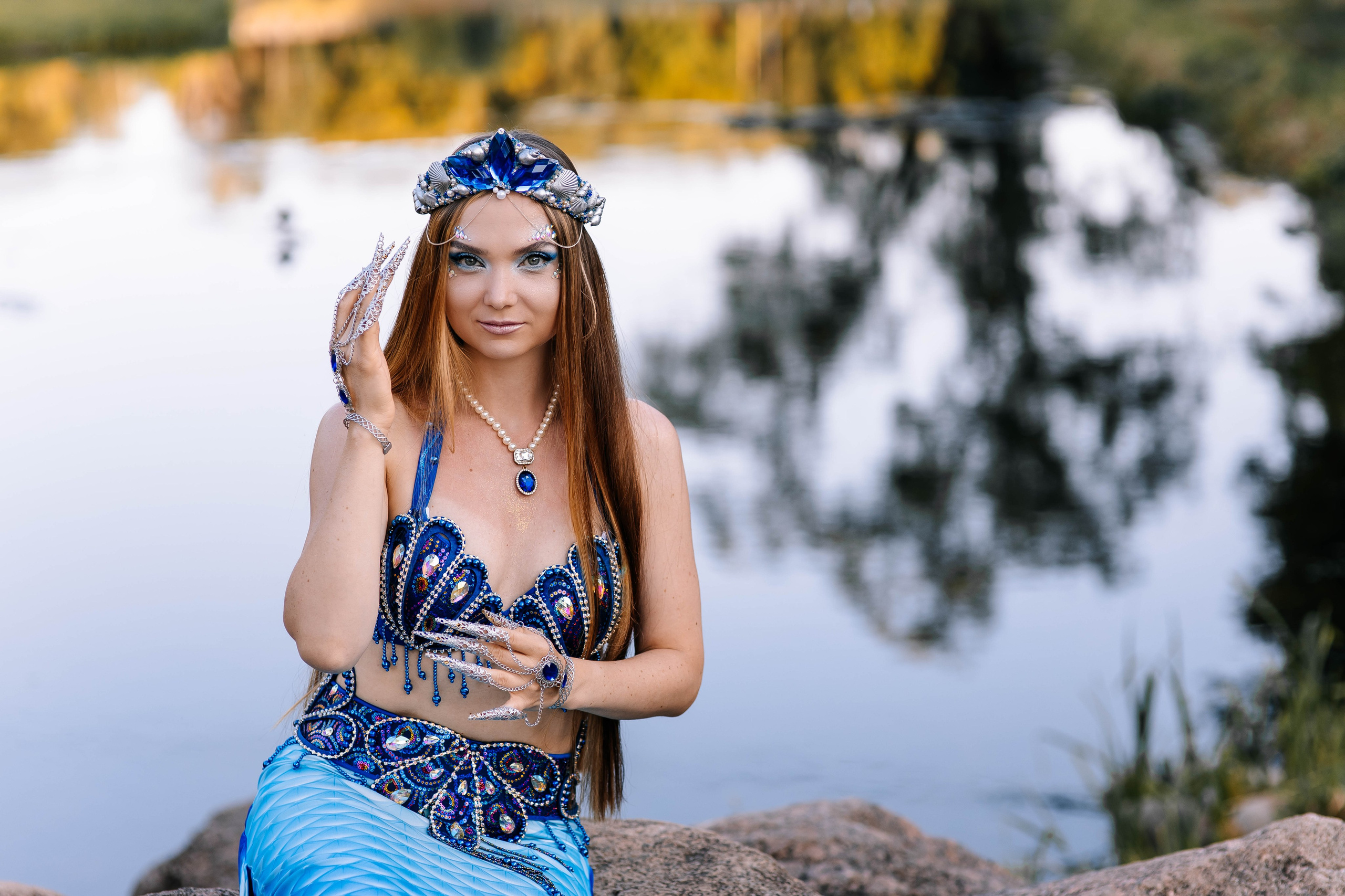 Фотосессия в образе русалки. Русалка. Псков. Питер. Фотосессии Фотодни Псков СПб