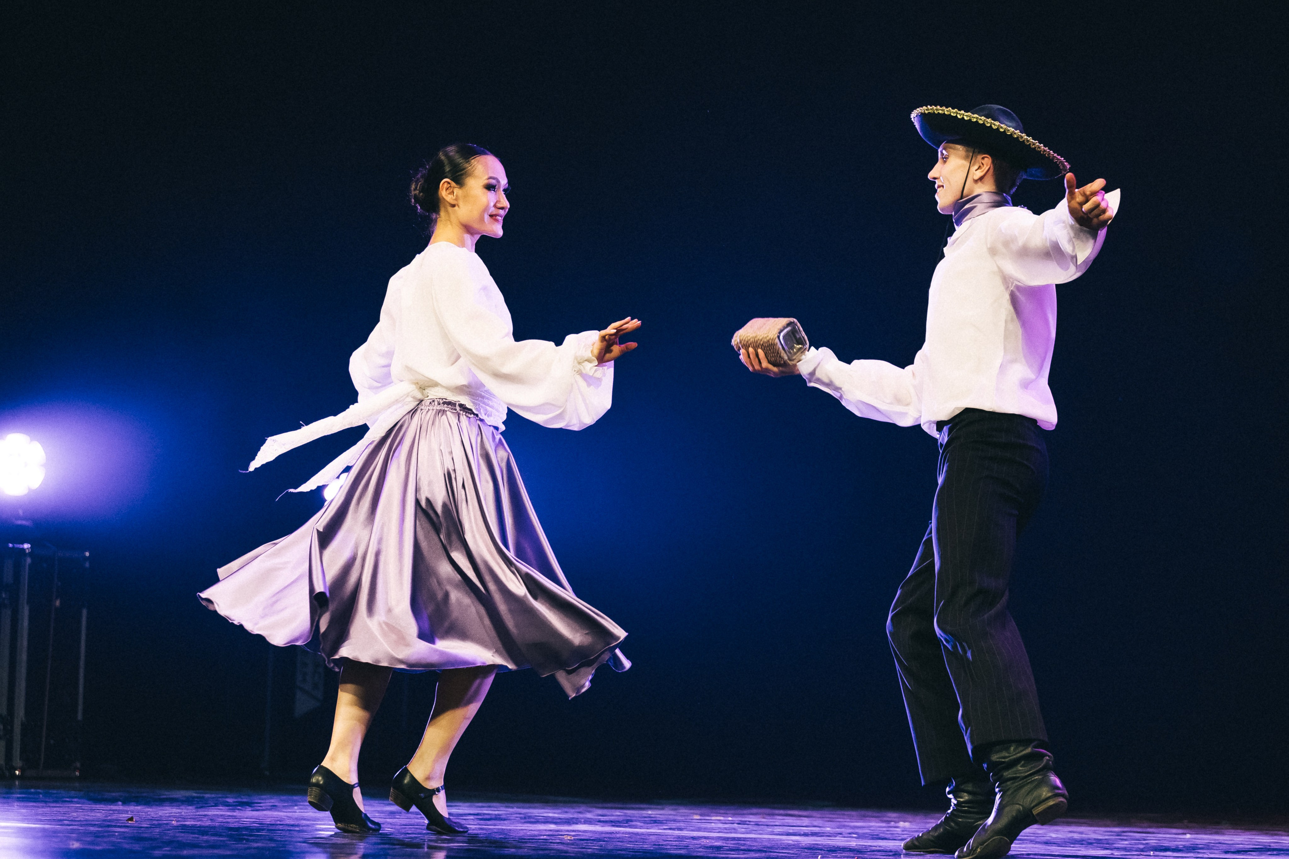 Отчётный концерт (КемГИК). Фотограф Кемерово | Сергей