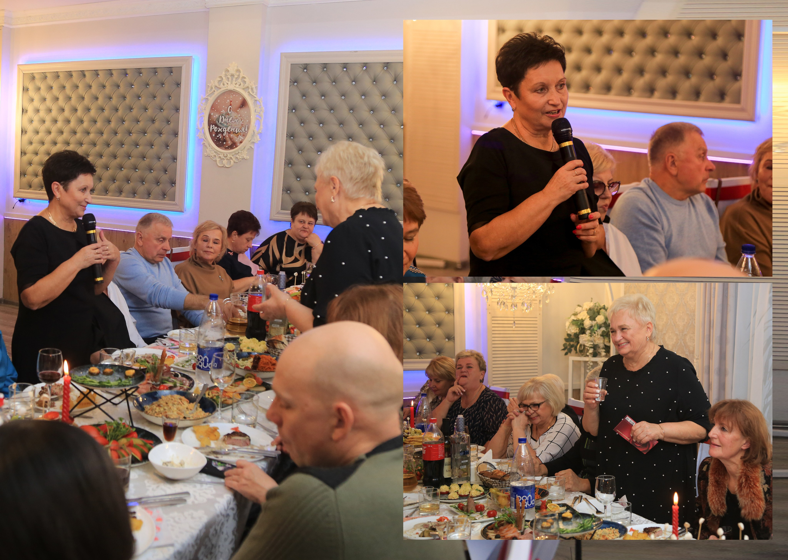 Клавдия Федоровна 70 лет. Семейный и детский фотограф Виталий Катюшин