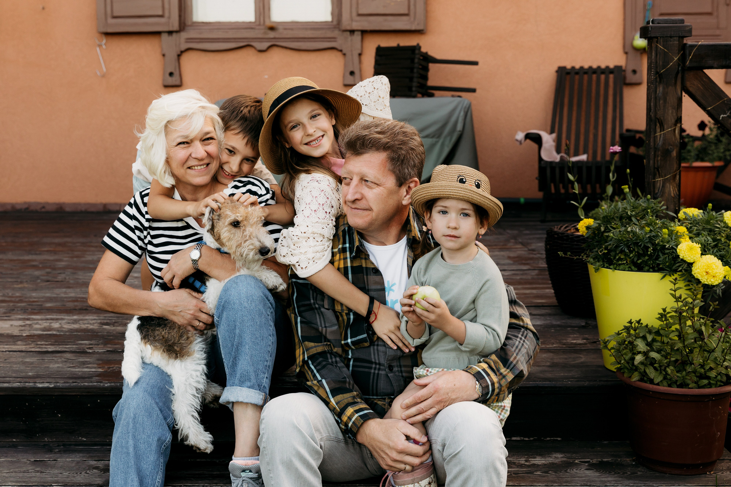 Большая дачная история. Главная