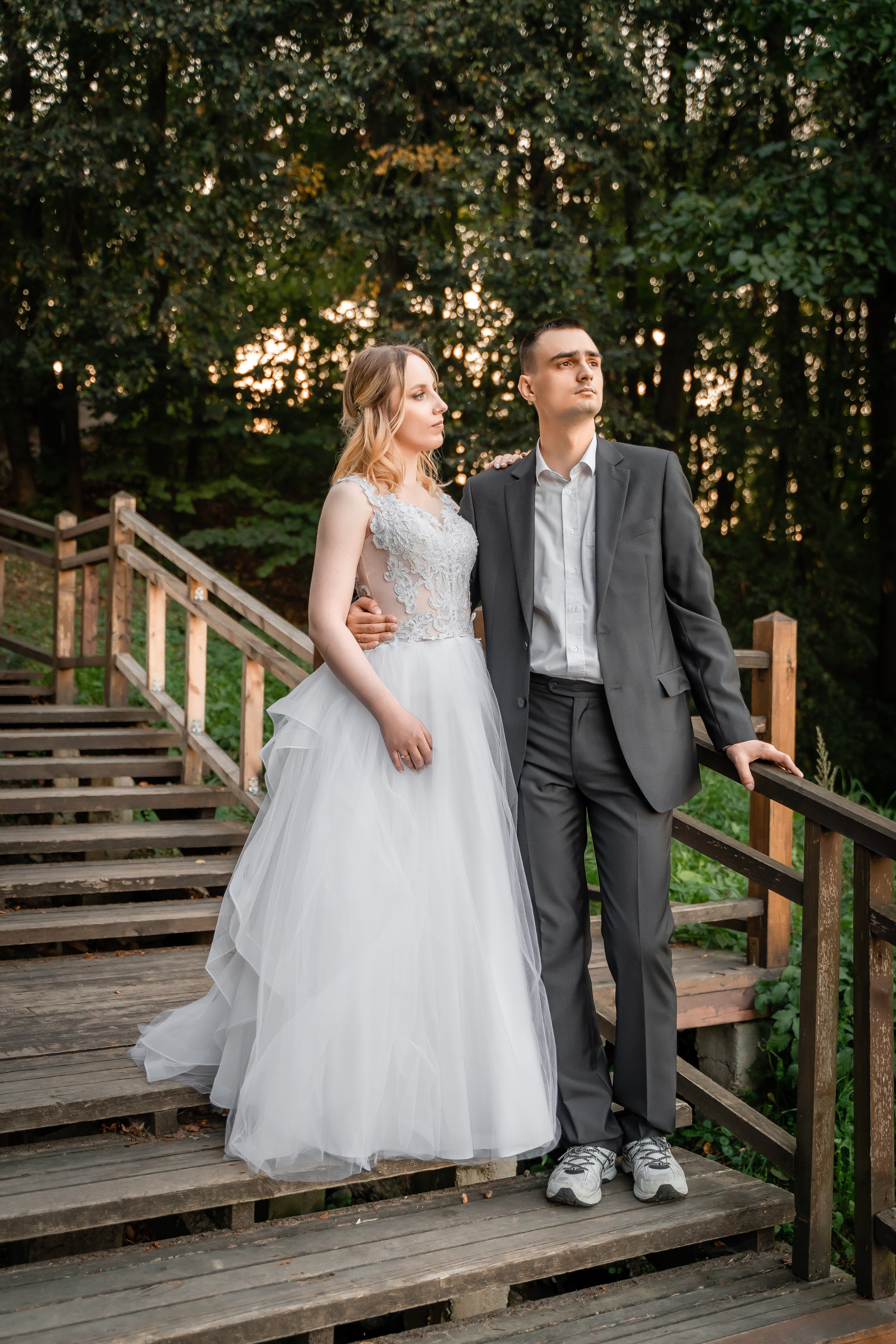 Свадебная фотосессия Ивана и Юлии. Видеограф на свадьбу Минск Андрей Щербо