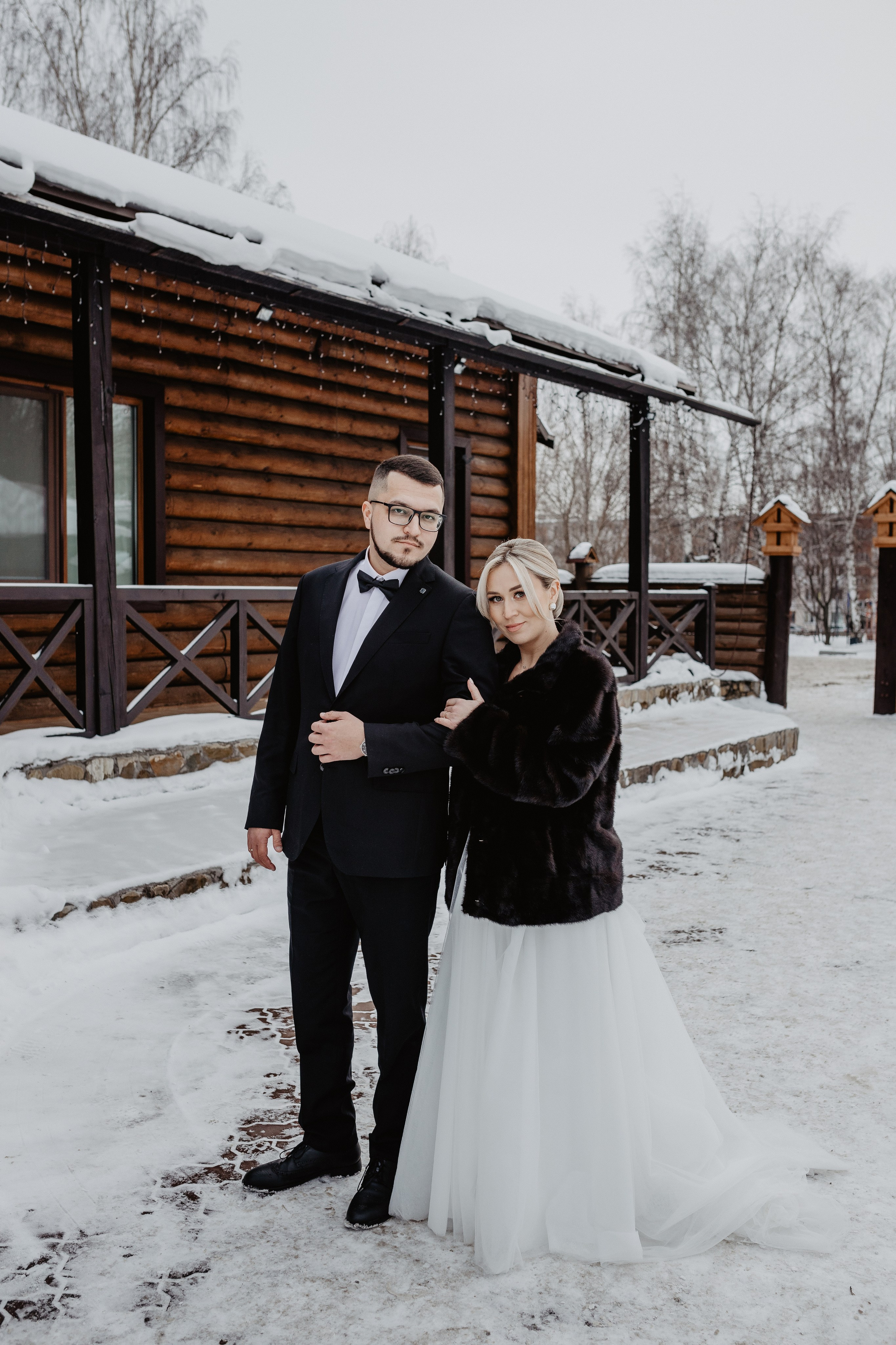 Зимняя сказка для Нияза и Эльмиры. Свадебный и семейный фотограф в Нижнекамске, Набережных Челнах