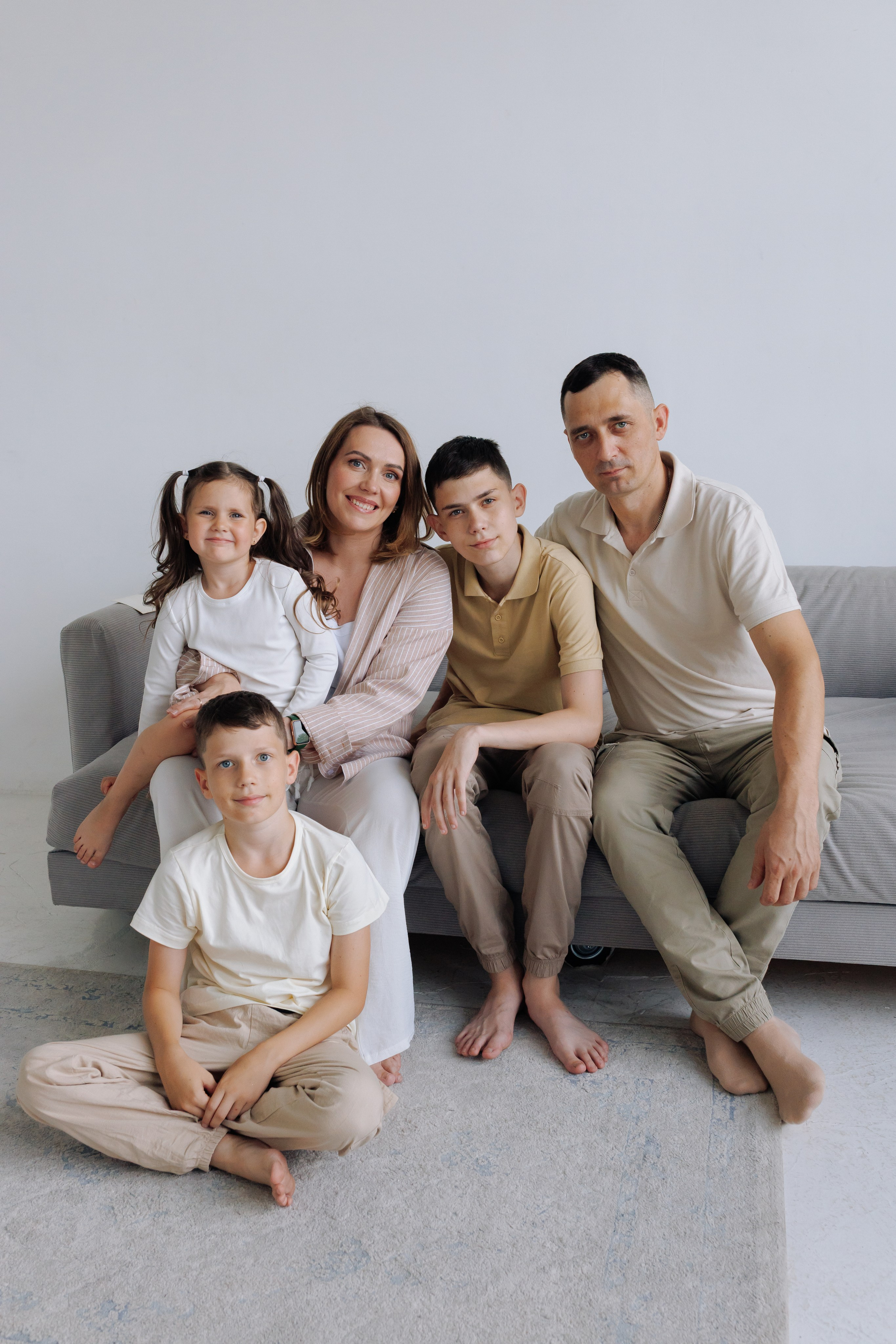 Семейная съемка. Женский и семейный фотограф в Томске Алиса Качан