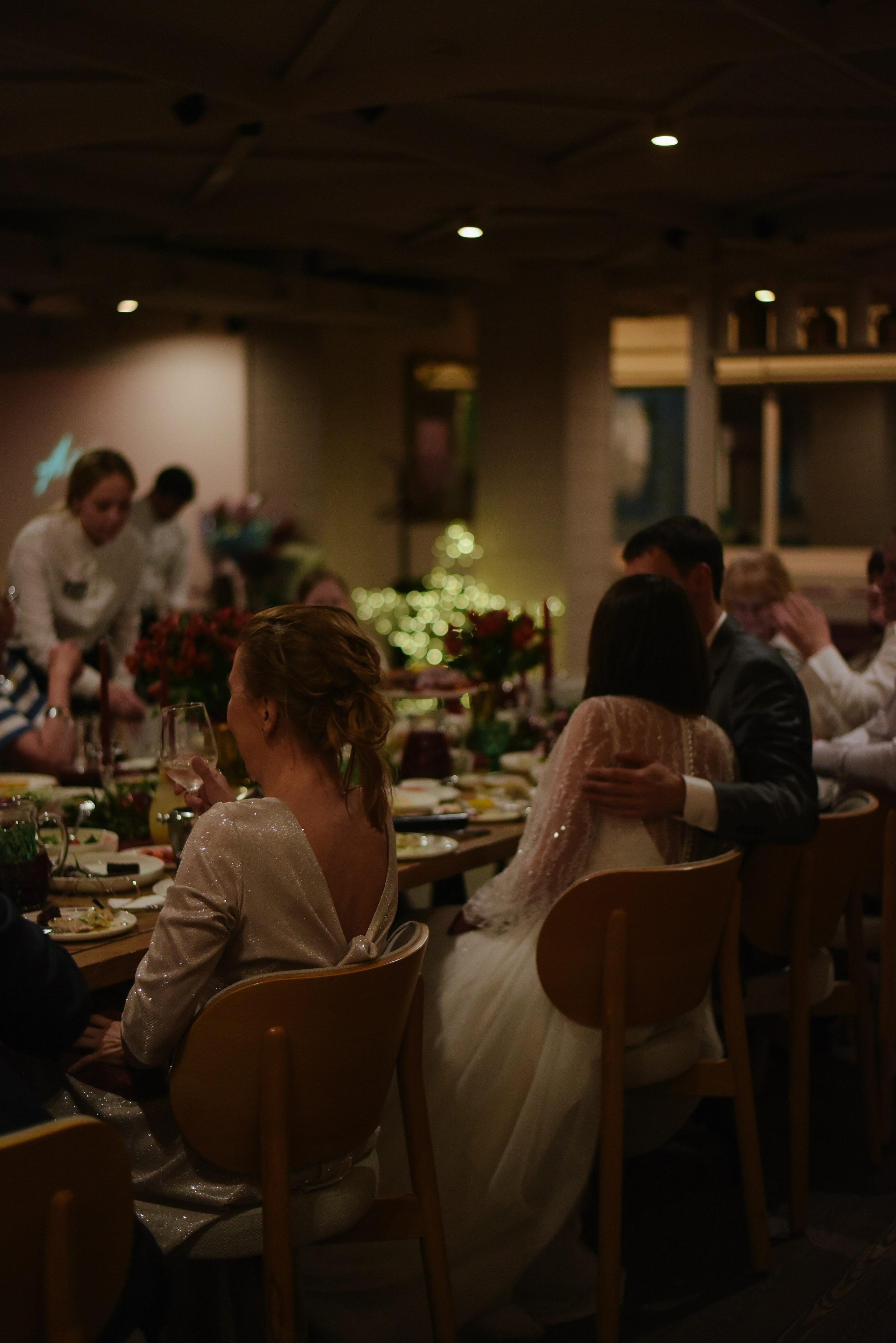 Алёна и Александр Семейный ужин. Фотограф Лола Волна, город Москва