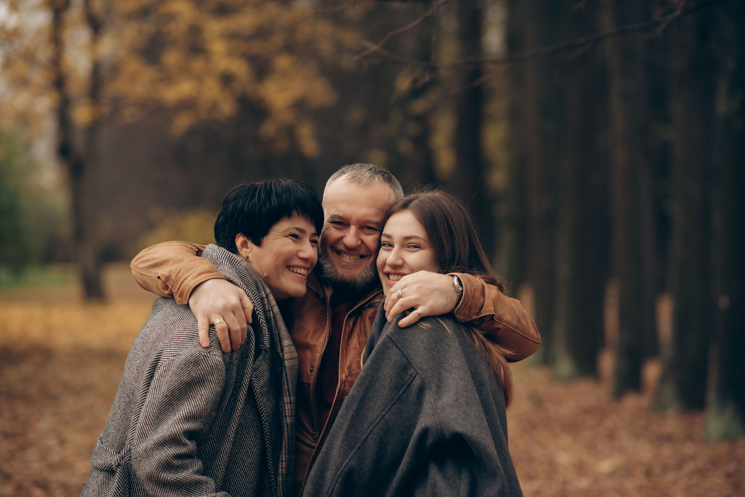 Осенняя прогулка. Семейный фотограф в Домодедово и Москве Елена Пичугина