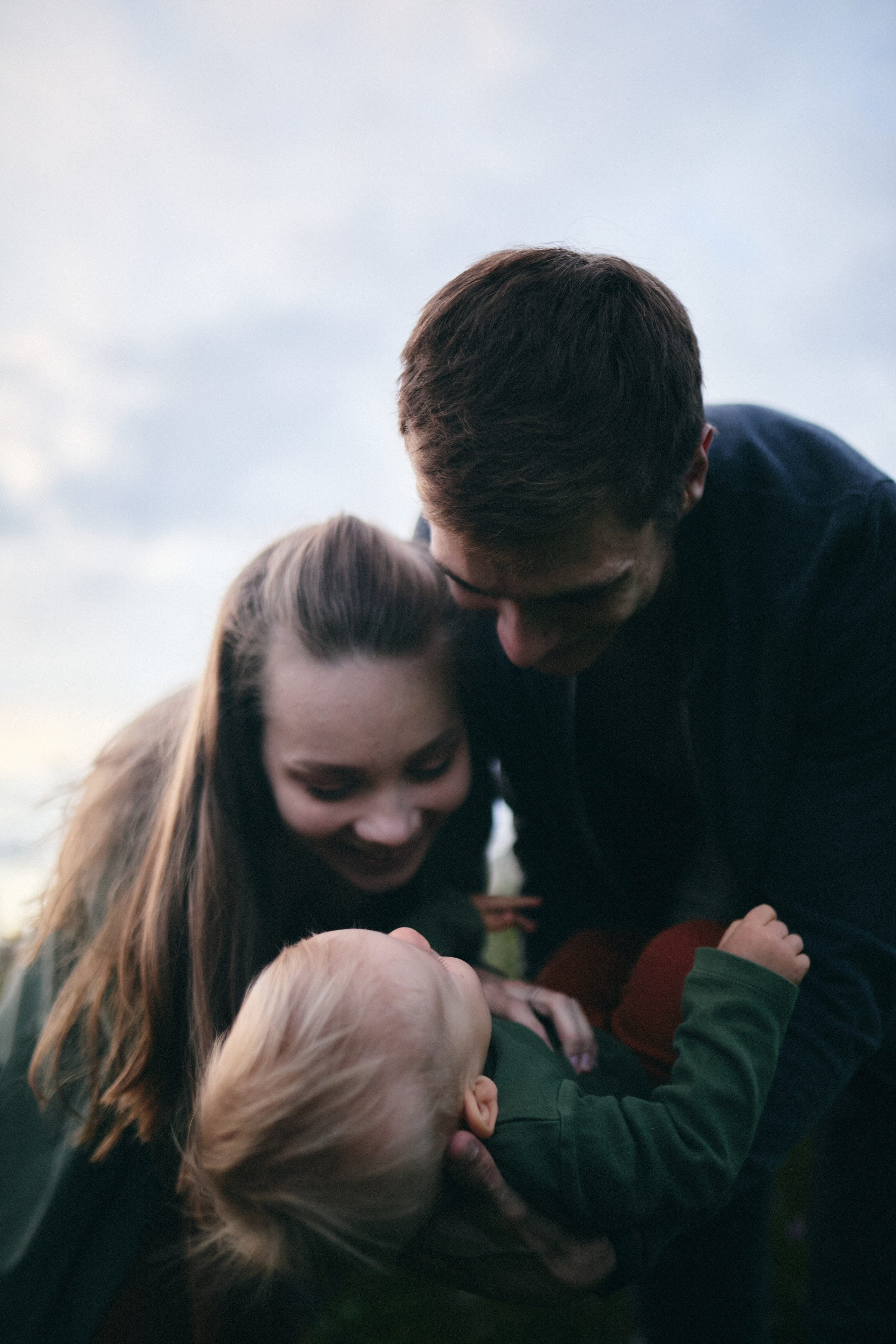 Кристина, Леша и Стёпа. Фотограф София Комкина