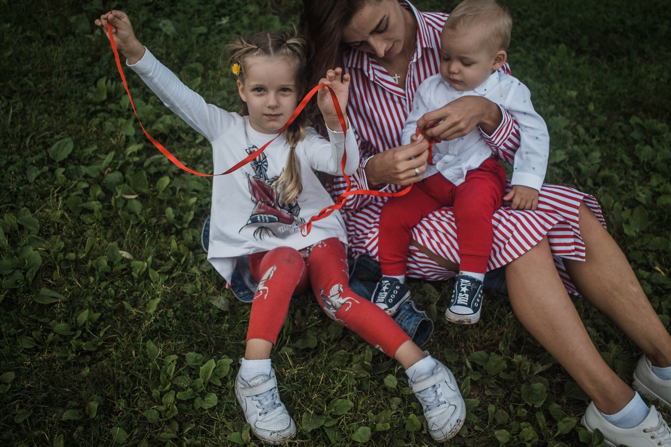 Мать и Дитя. Фотограф София Комкина