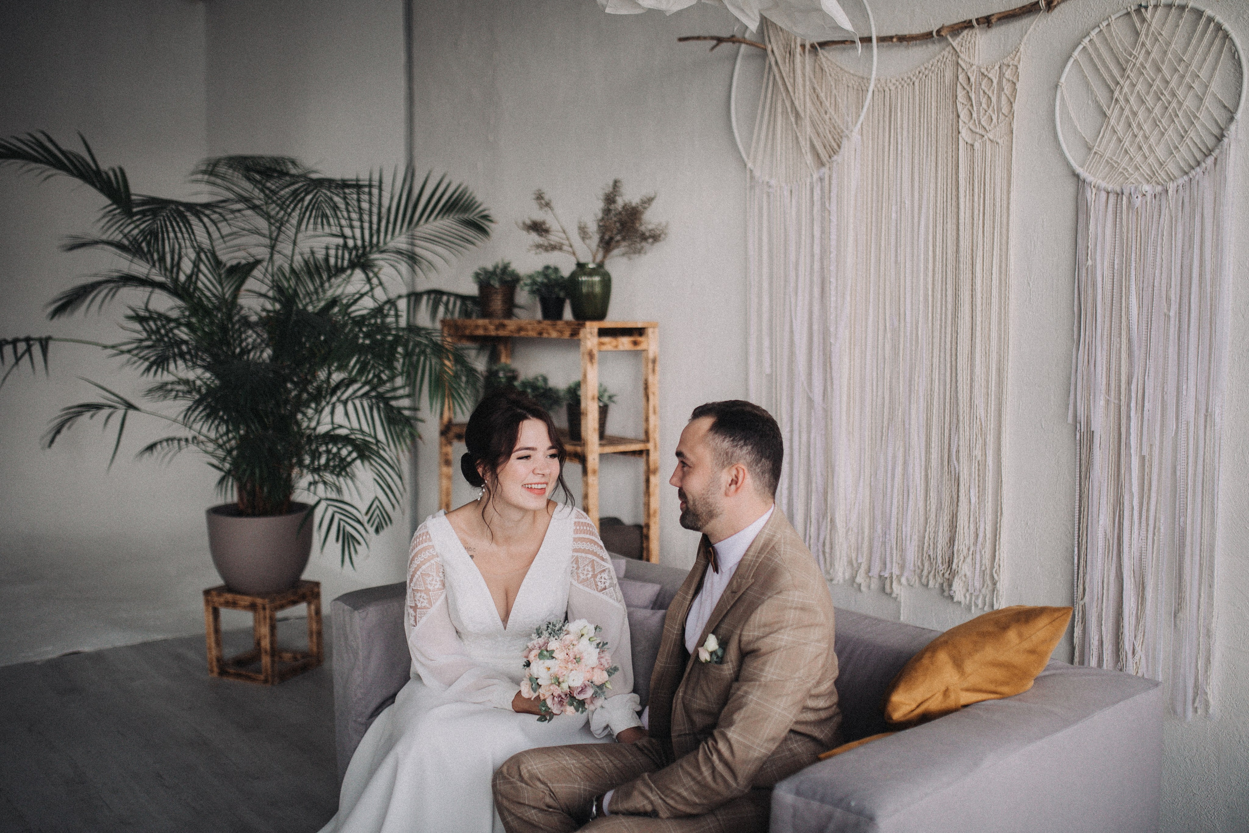 Тося & Женя. Фотограф София Комкина