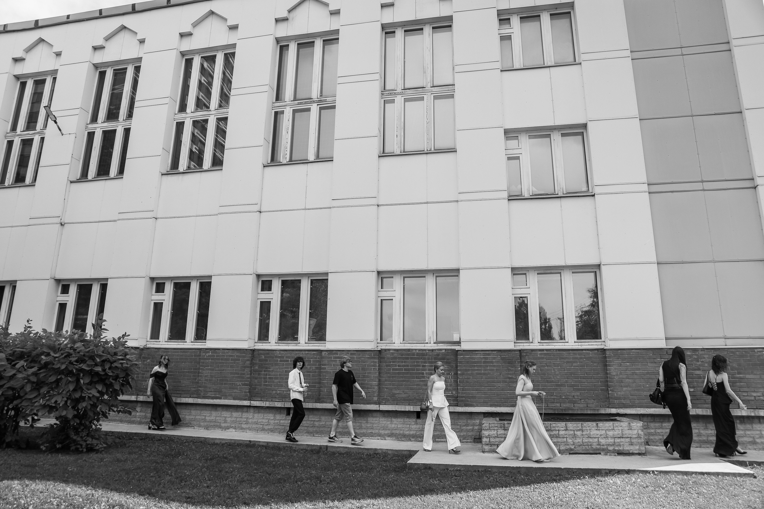 Выпускной школа 210 _прогулка. Фотограф Юлия Мальцева