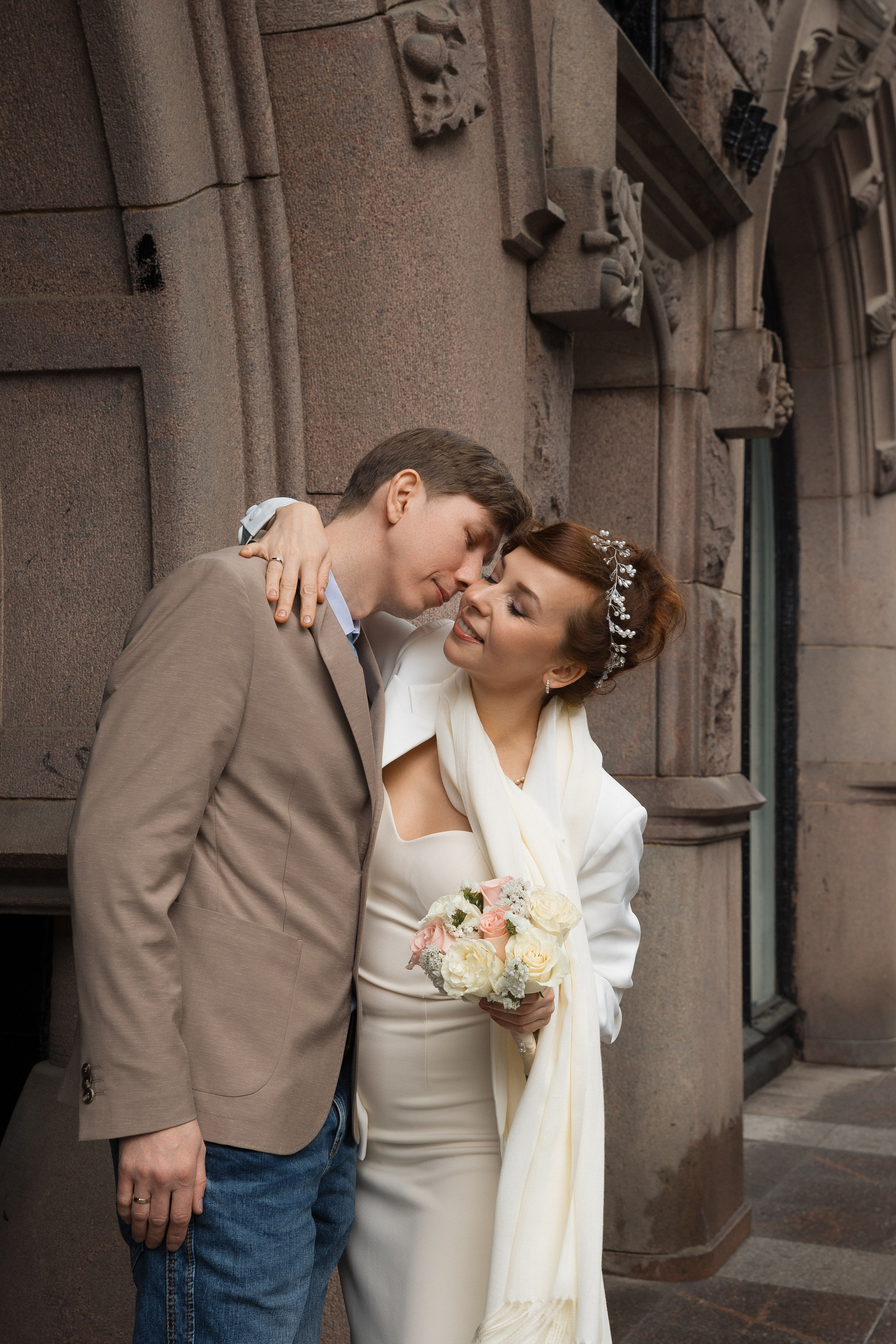 Роман и Елена. Роспись в Грибоедовском. Фотограф и видеограф Анна Домашенко