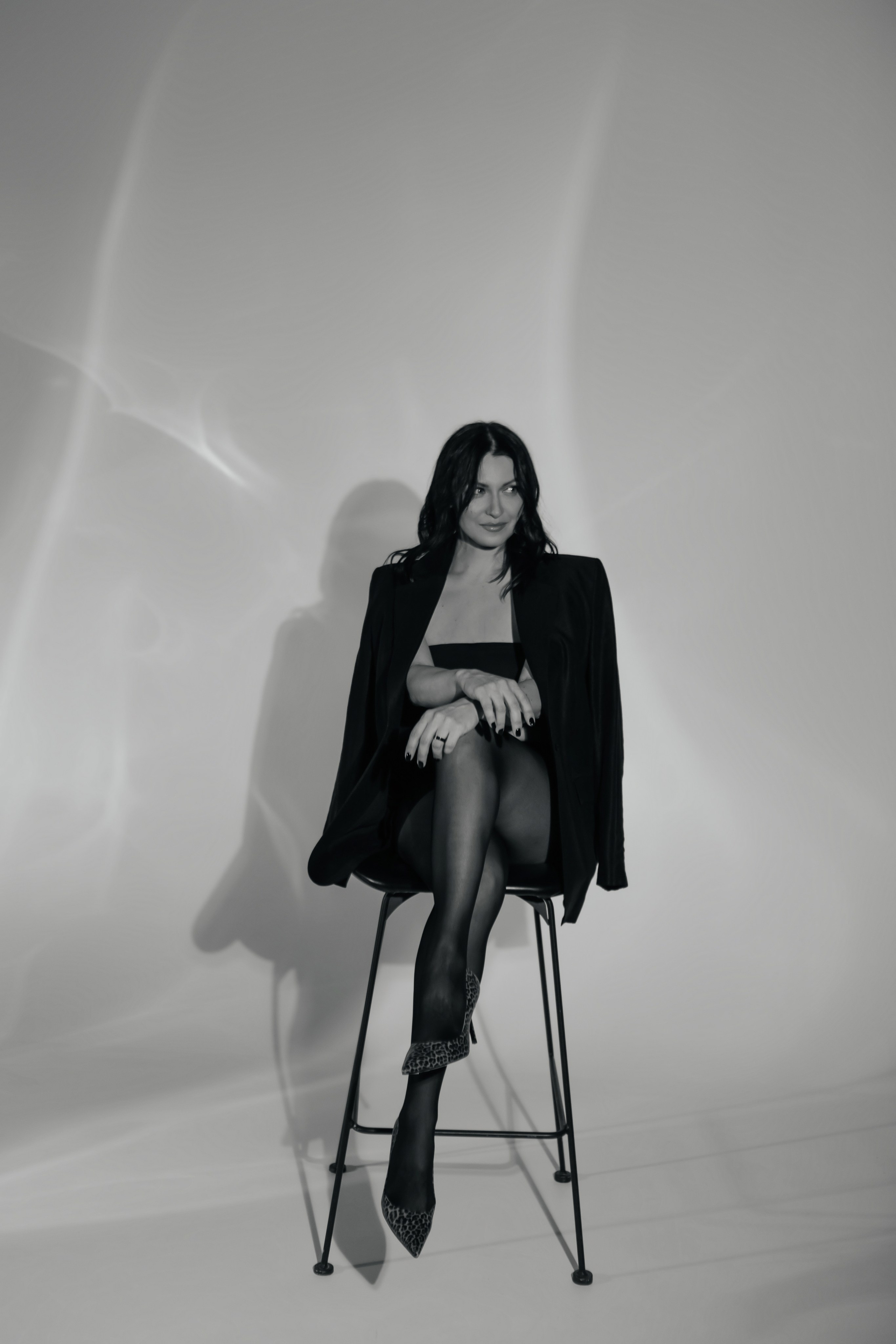 Анна ч/б. Главная