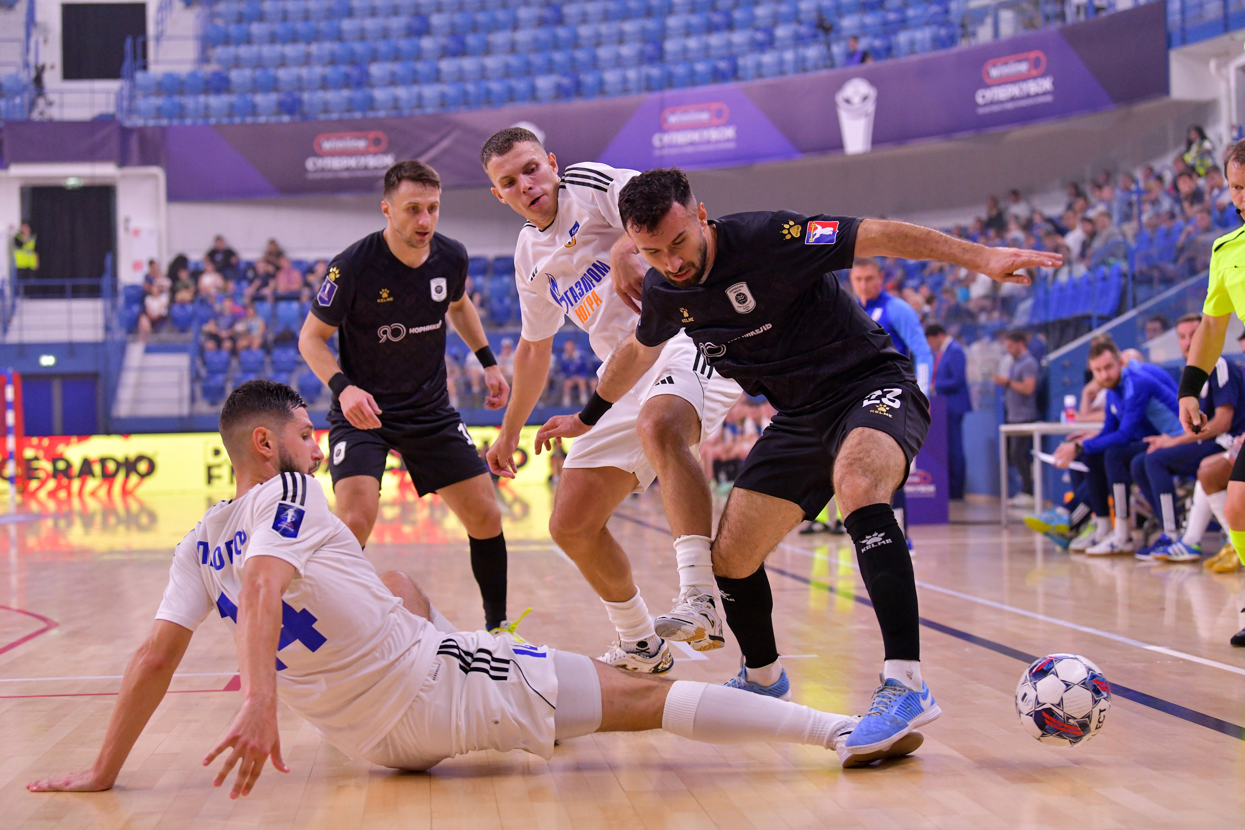 Winline Суперкубок России по футзалу 2024/25 МФК «Норильский никель» vs МФК «Газпром-Югра». Финал 25.08.2024 ВА «Динамо» г. Москва. Свой взгляд через объектив