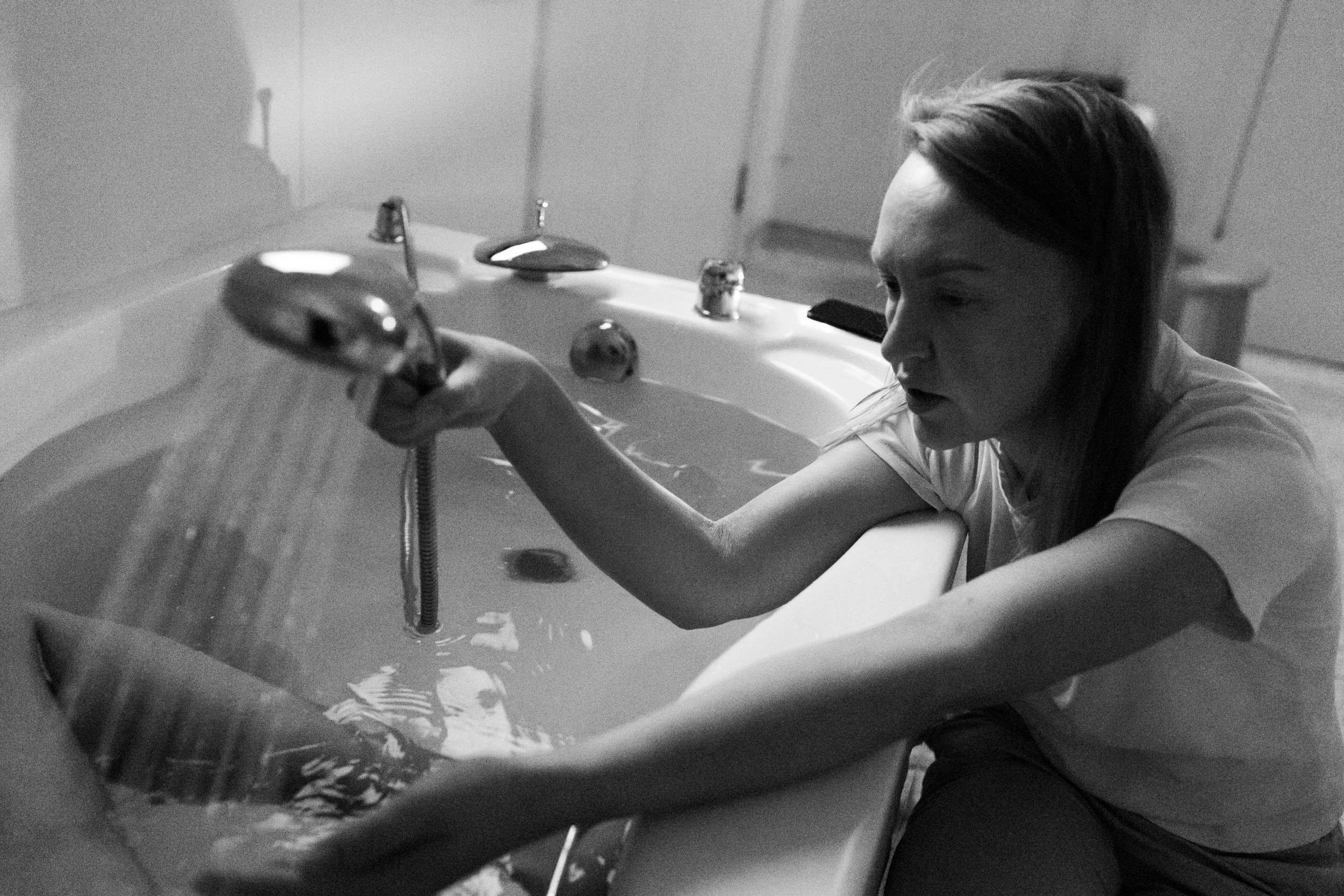 Рождение Виктории. Фотограф на роды в Санкт-Петербурге Екатерина Сысоева