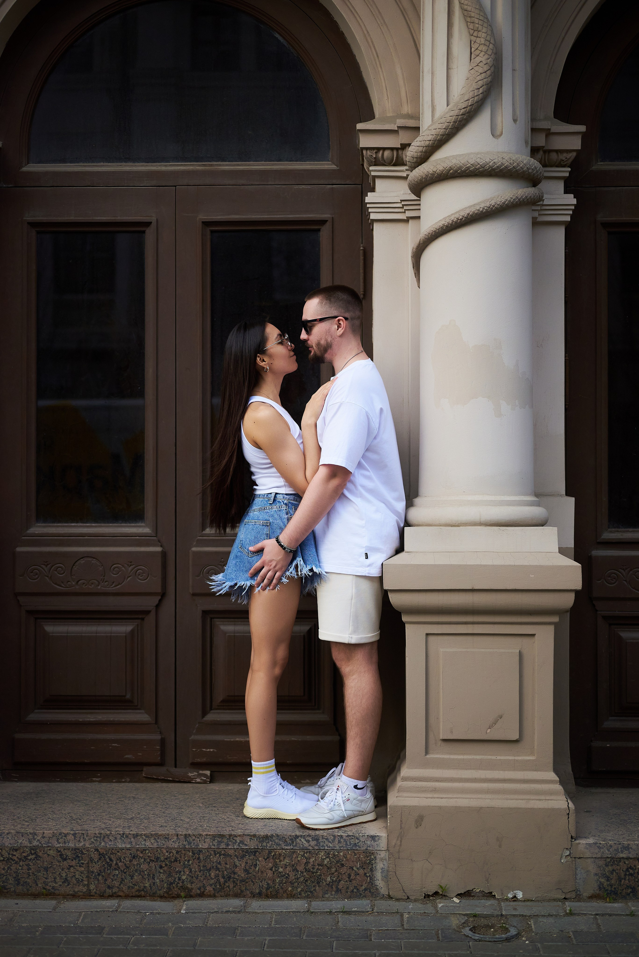 Street love story. Kazan. Портретный фотограф в Казани